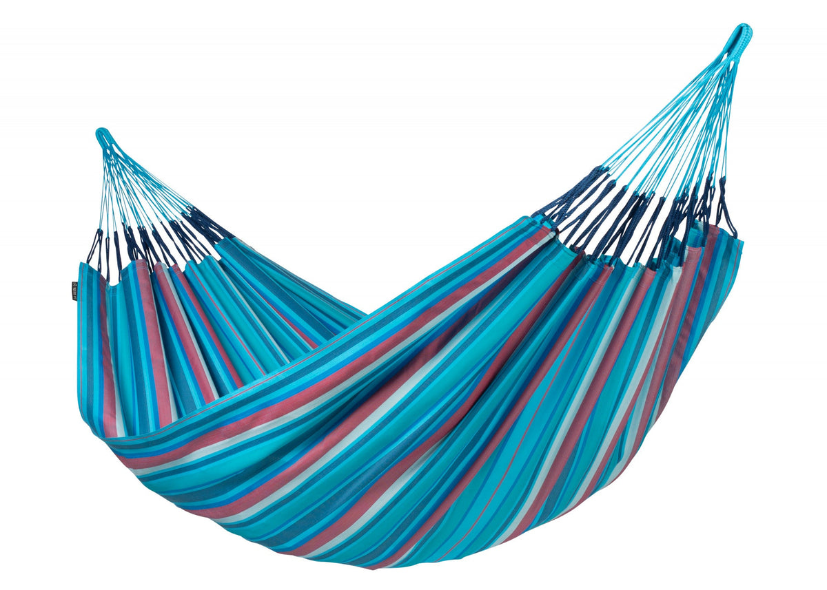 LA SIESTA Brisa Kingsize-Hängematte Outdoor in Wave