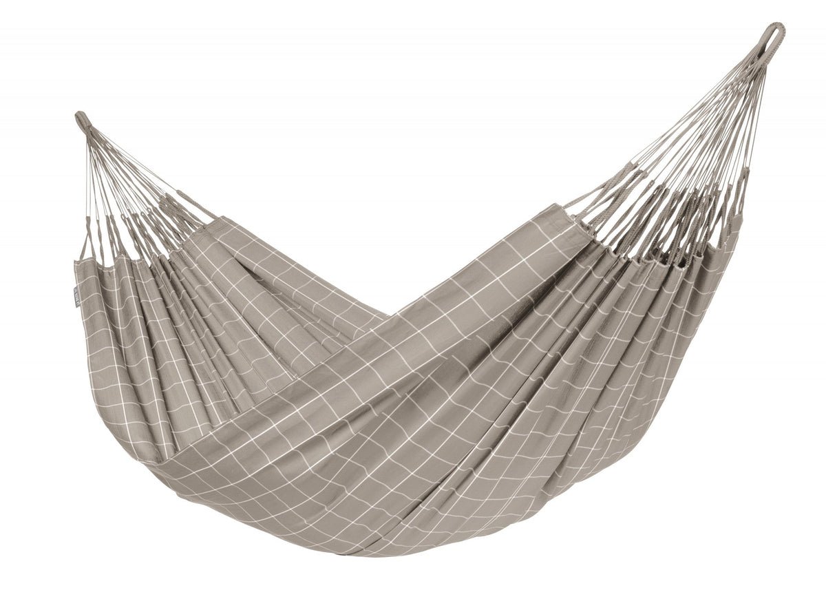 LA SIESTA Brisa Kingsize-Hängematte Outdoor in Almond