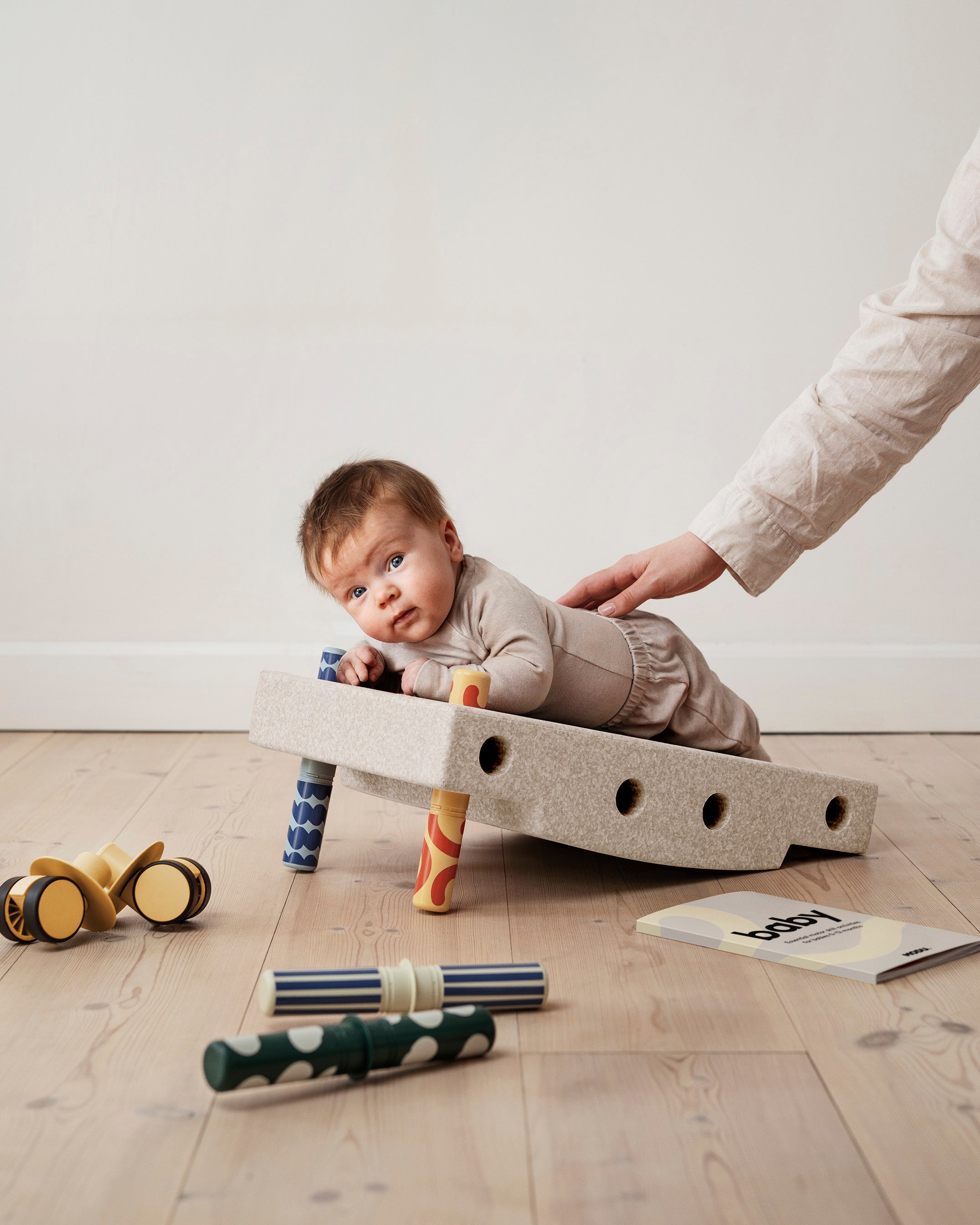 MODU Baby Activity Set – Baby Activity Spielset | motorische Förderung Baby - SPECIAL EDITION