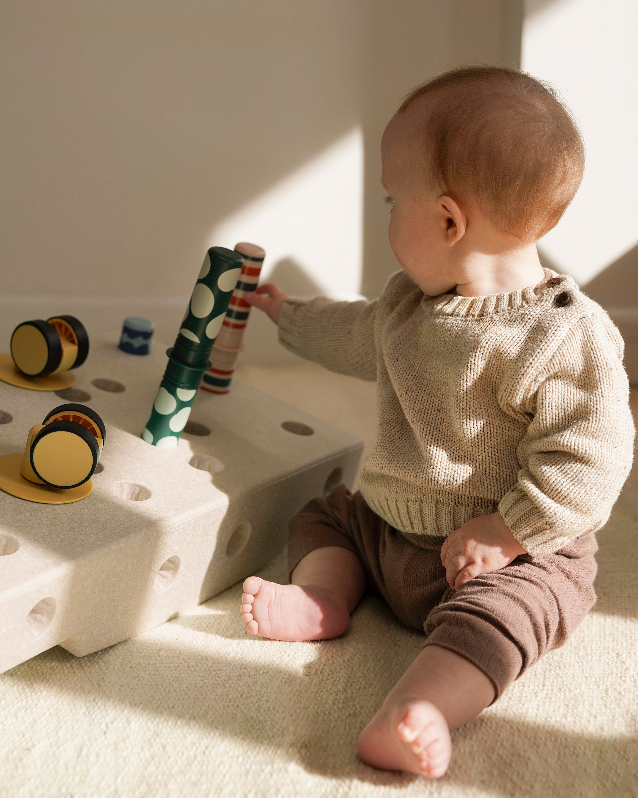 MODU Baby Activity Set – Baby Activity Spielset | motorische Förderung Baby - SPECIAL EDITION