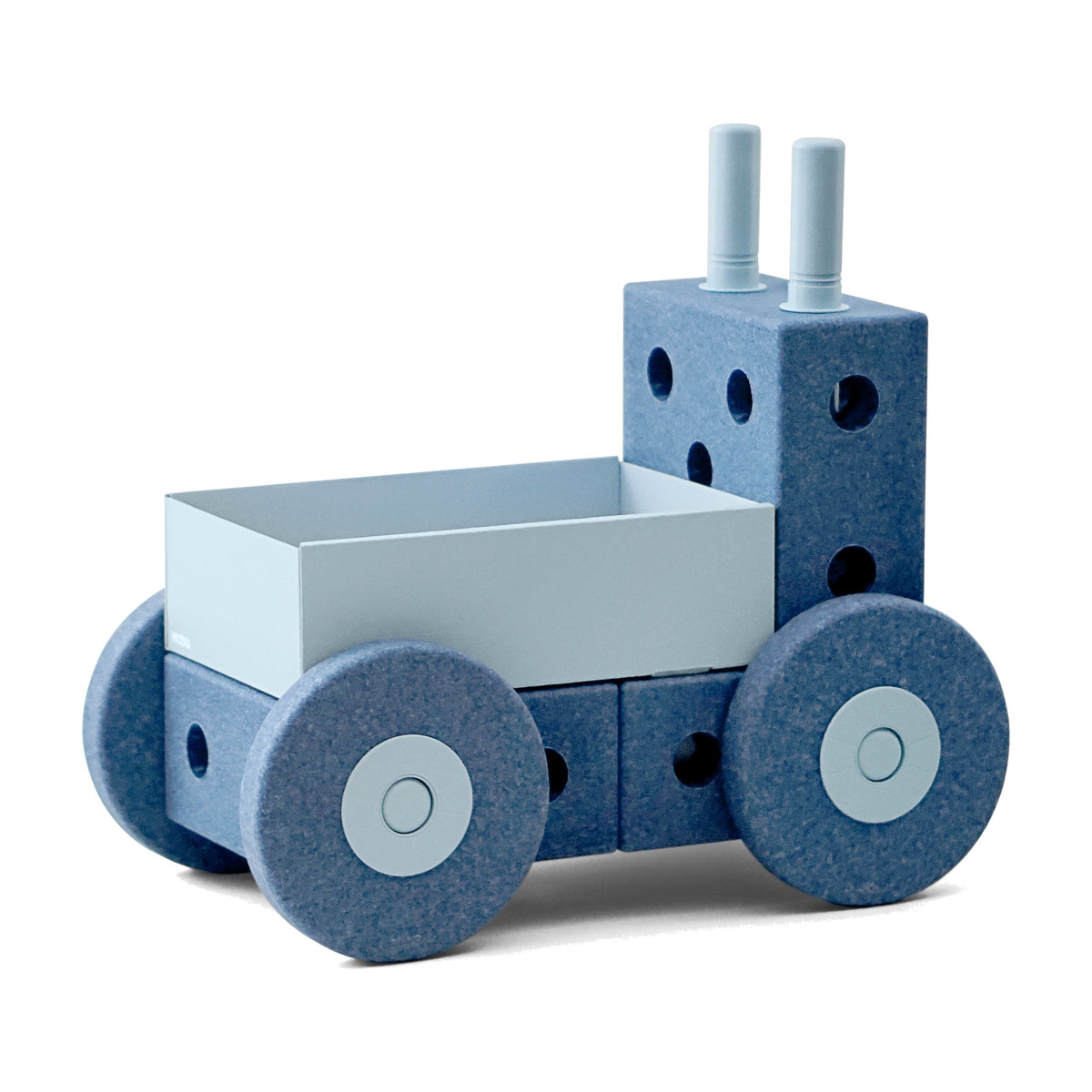 Baby-Lauflernwagen mit Box – MODU 3-in-1