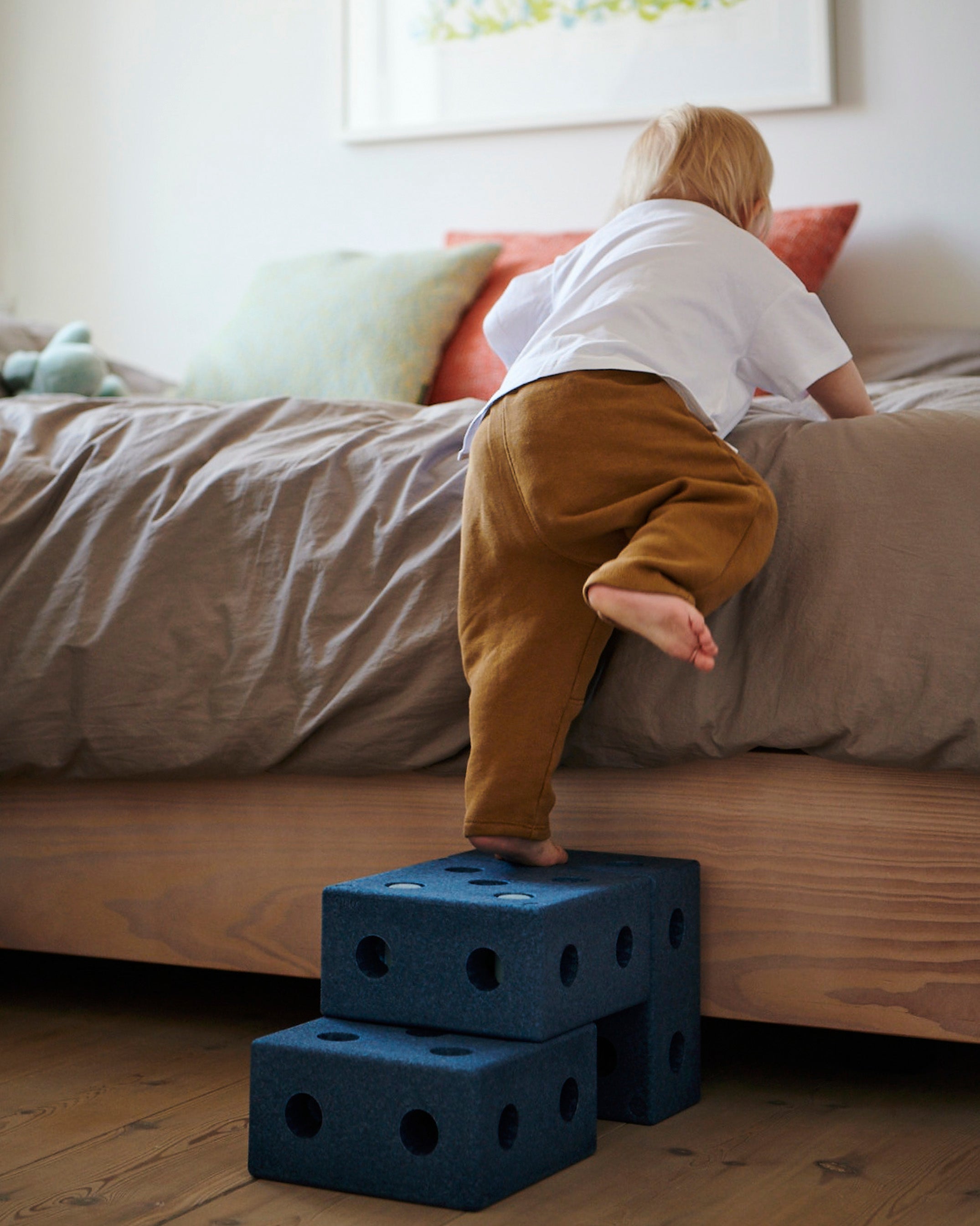 MODU 3-in-1 Lauflernwagen – Baby Lauflernwagen mit Box