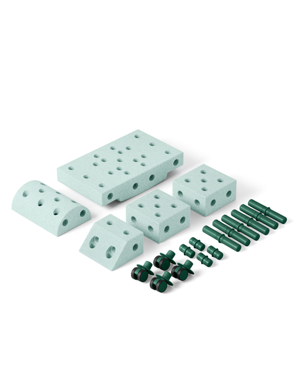 MODU Explorer Set – modulares Bauspielzeug & motorisches Spielzeug