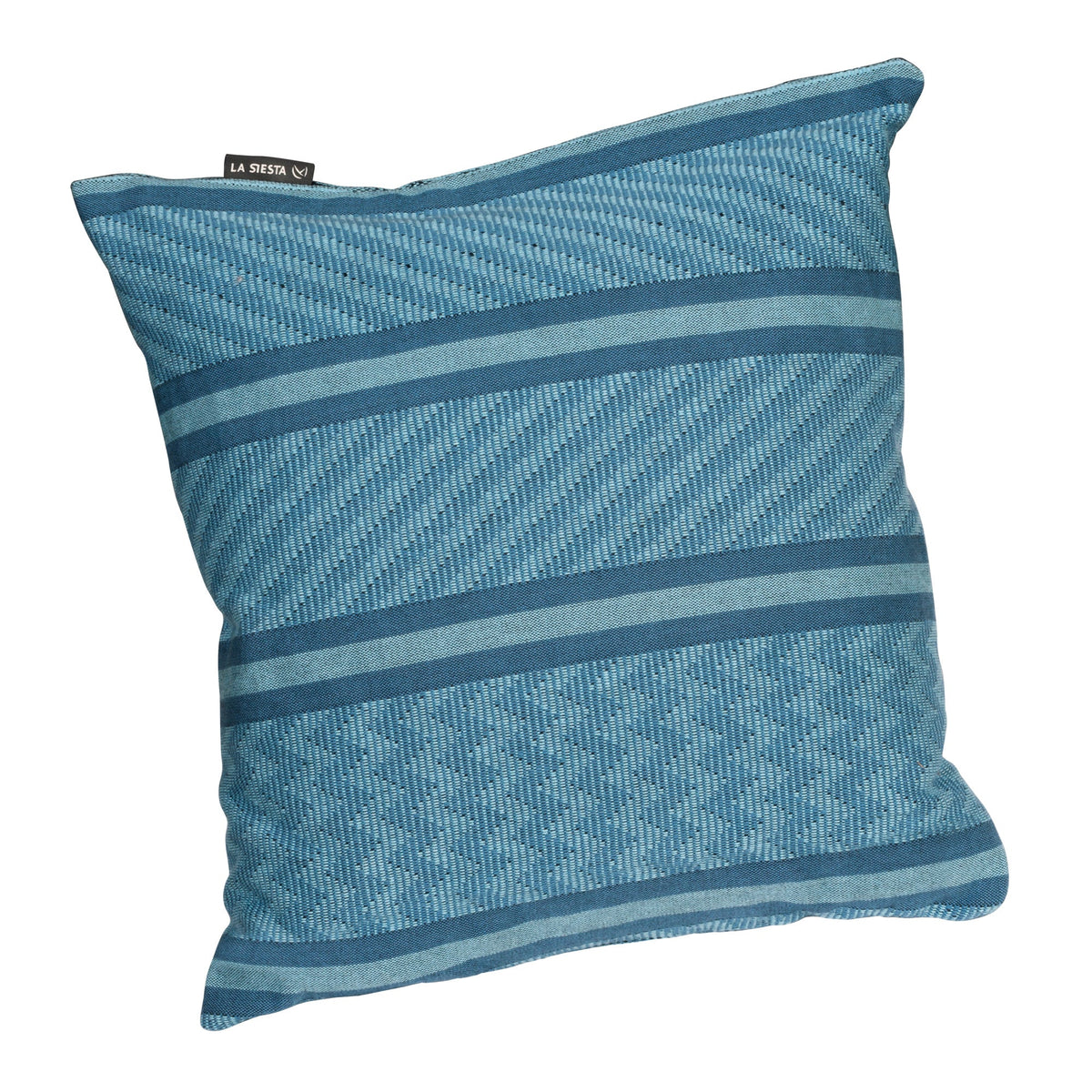 LA SIESTA Cariño Kissenhülle für Hängematten in Blue Zebra