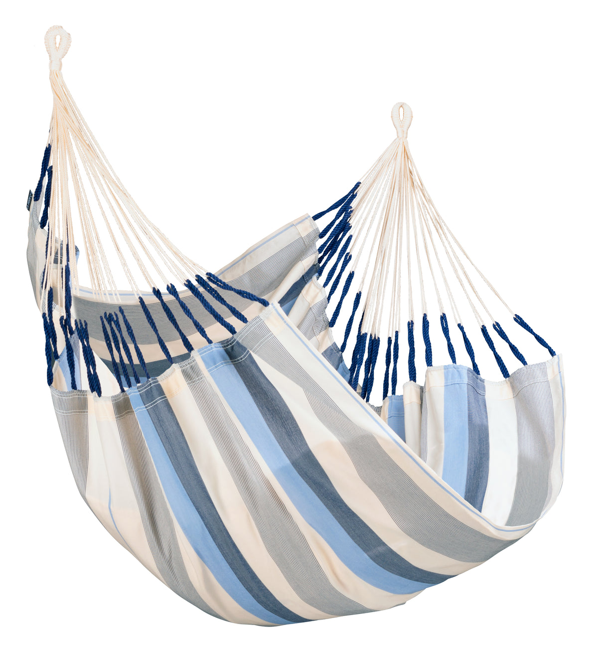 Hängesessel LA SIESTA Cumbia Outdoor Sea Salt ohne Spreizstab
