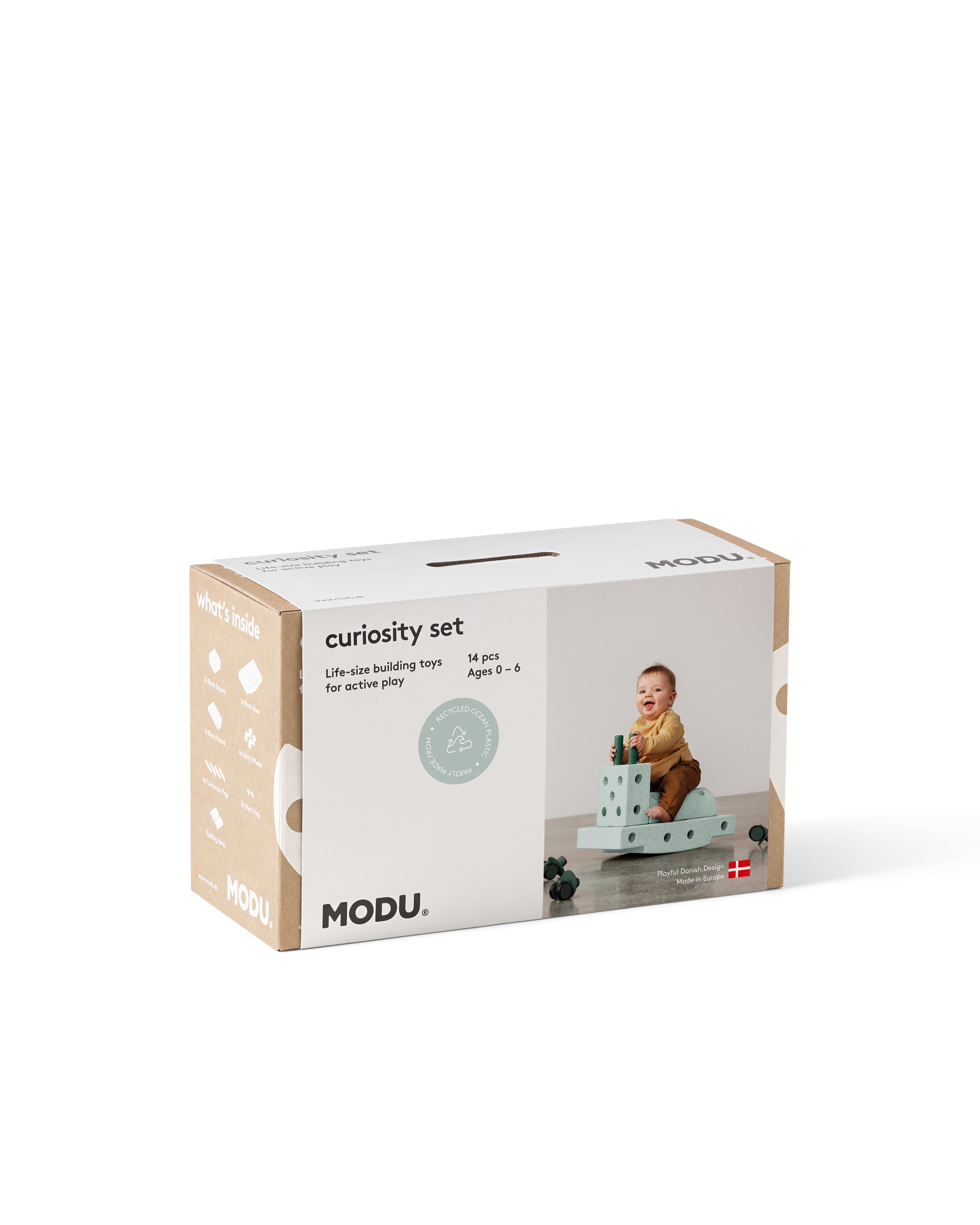 MODU Curiosity Set – motorisches Spielzeug & modulares Bauspielzeug