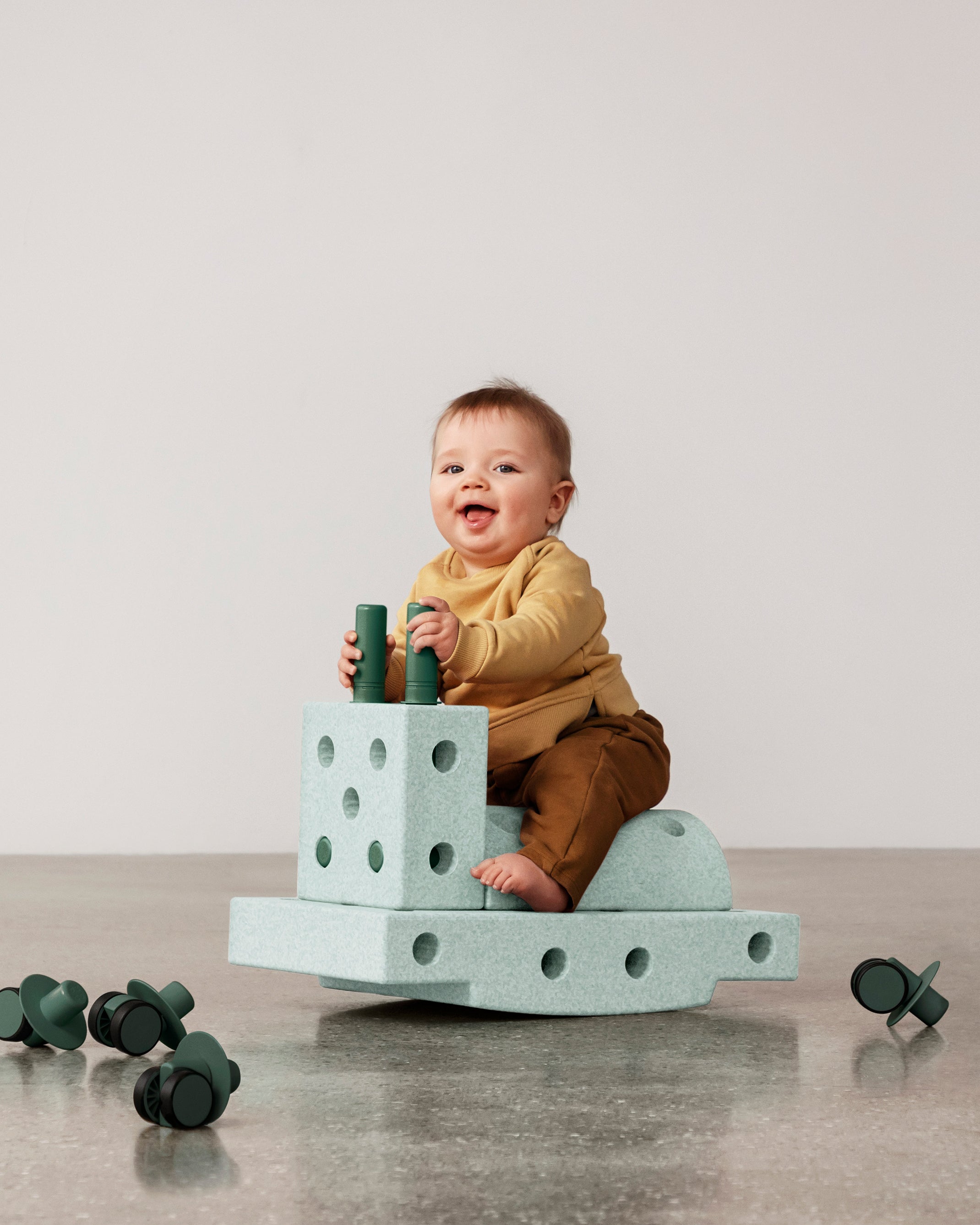 MODU Curiosity Set – motorisches Spielzeug & modulares Bauspielzeug