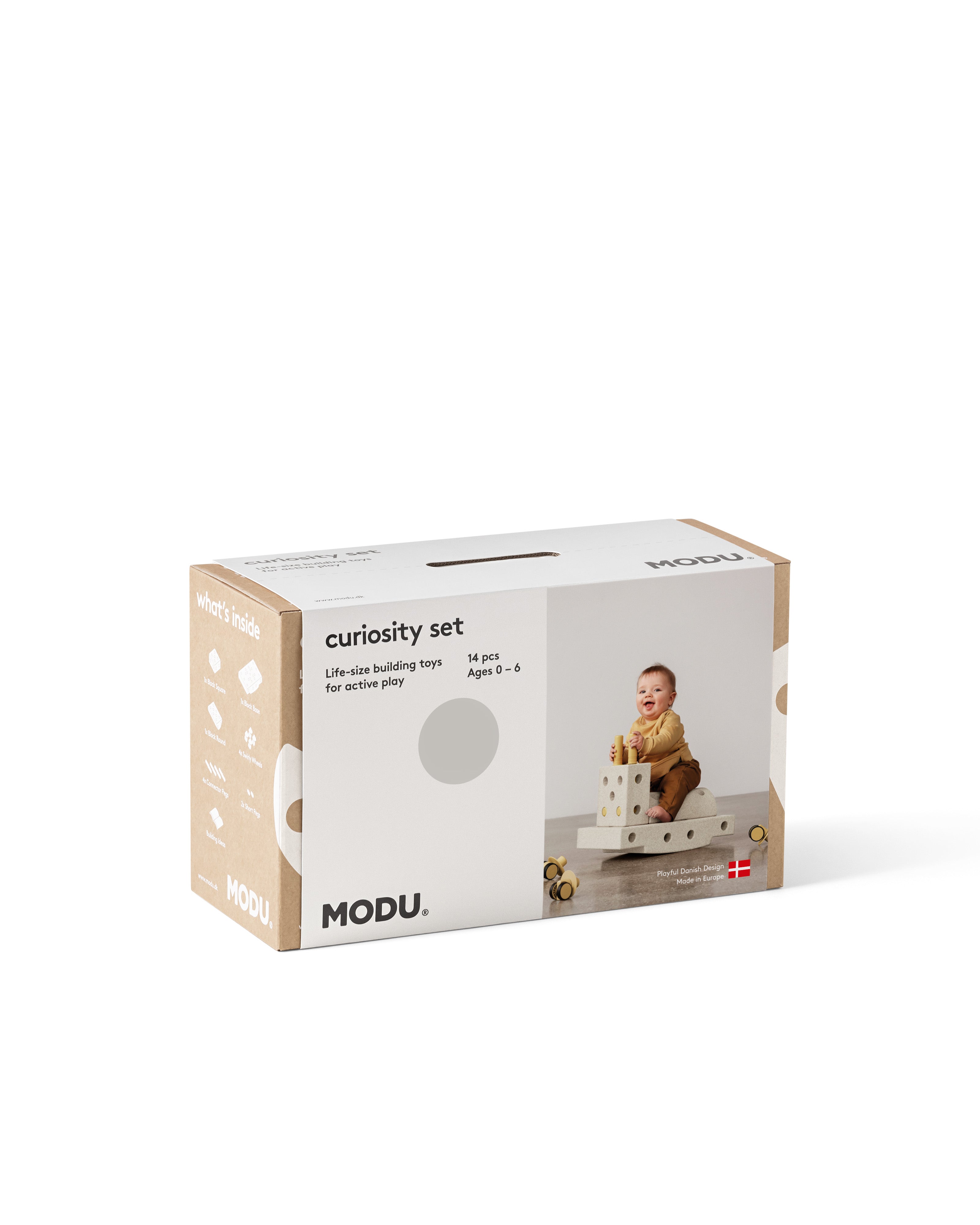 MODU Curiosity Set – motorisches Spielzeug & modulares Bauspielzeug - SPECIAL EDITION