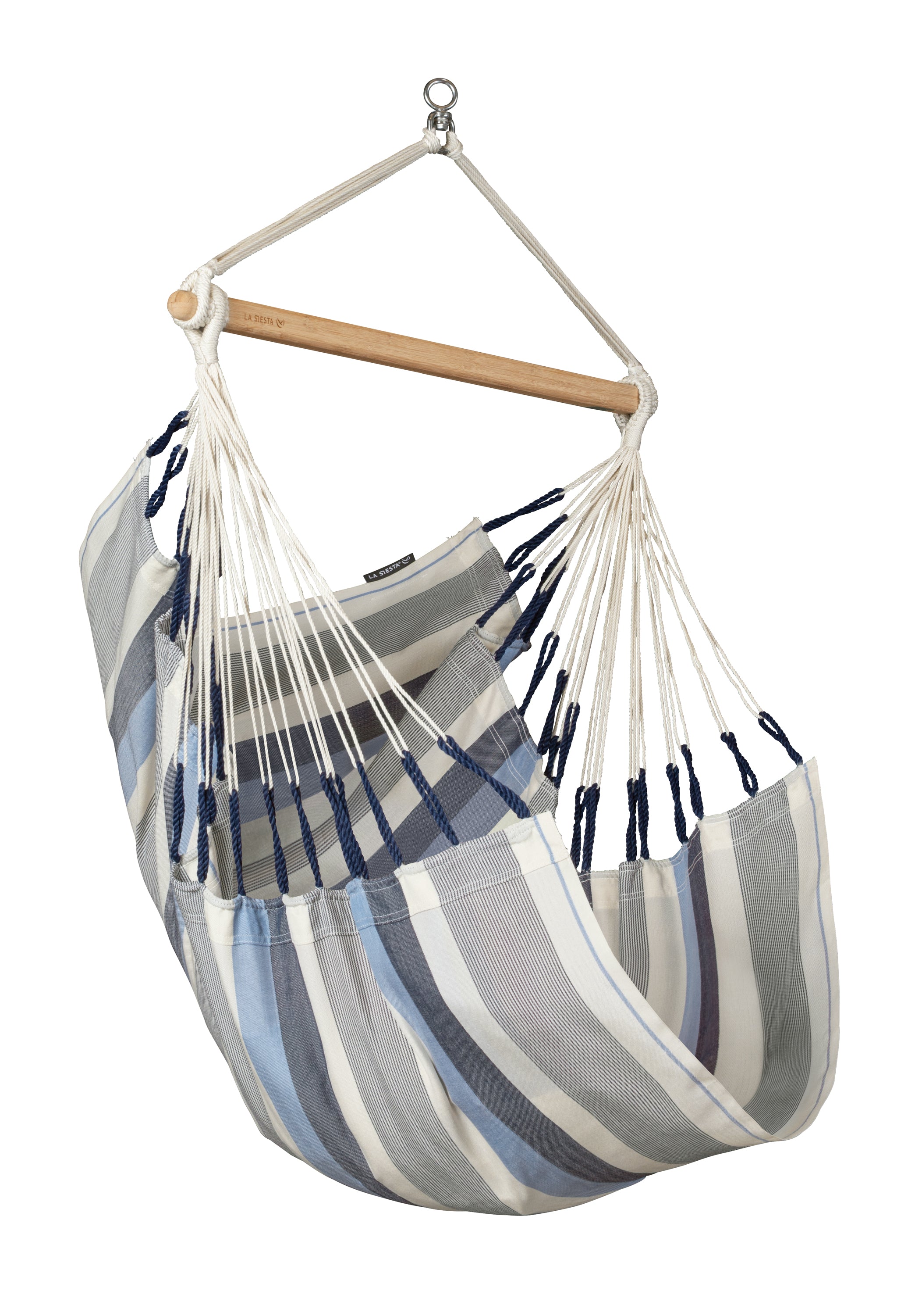 Hängesessel LA SIESTA Domingo Basic Sea Salt aus Polypropylen