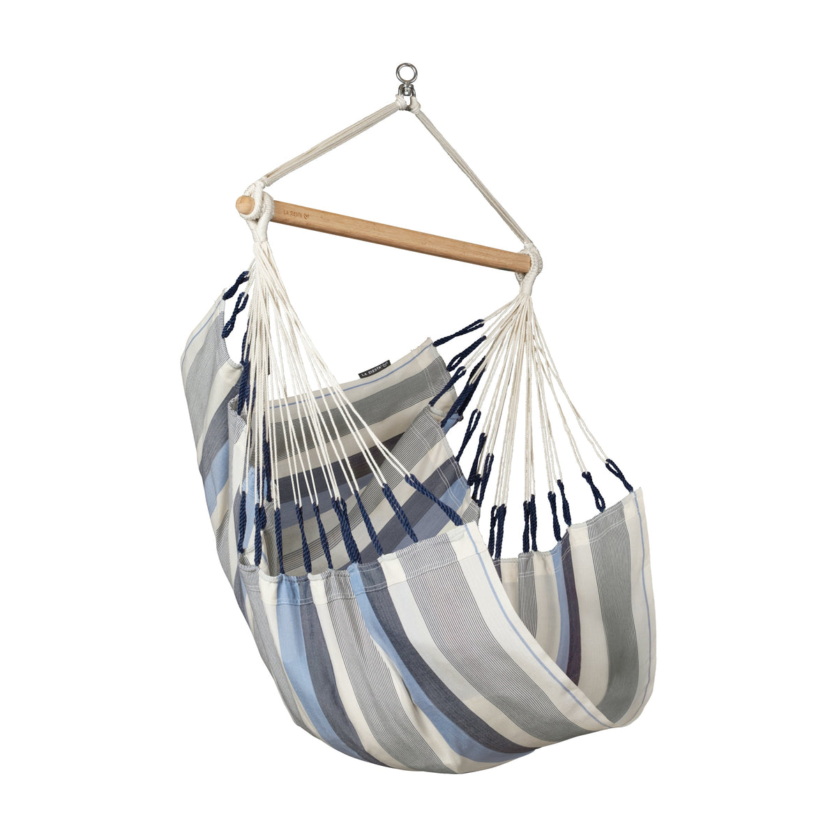 Hängesessel LA SIESTA Domingo Basic Sea Salt aus Polypropylen