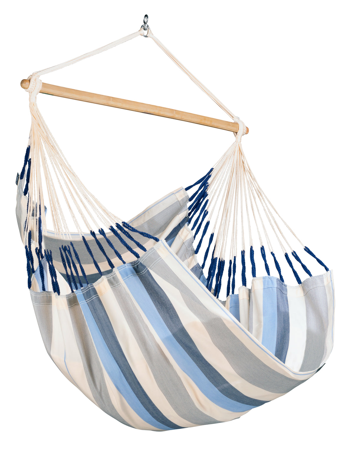 Hängesessel LA SIESTA Domingo Comfort Sea Salt aus Polypropylen