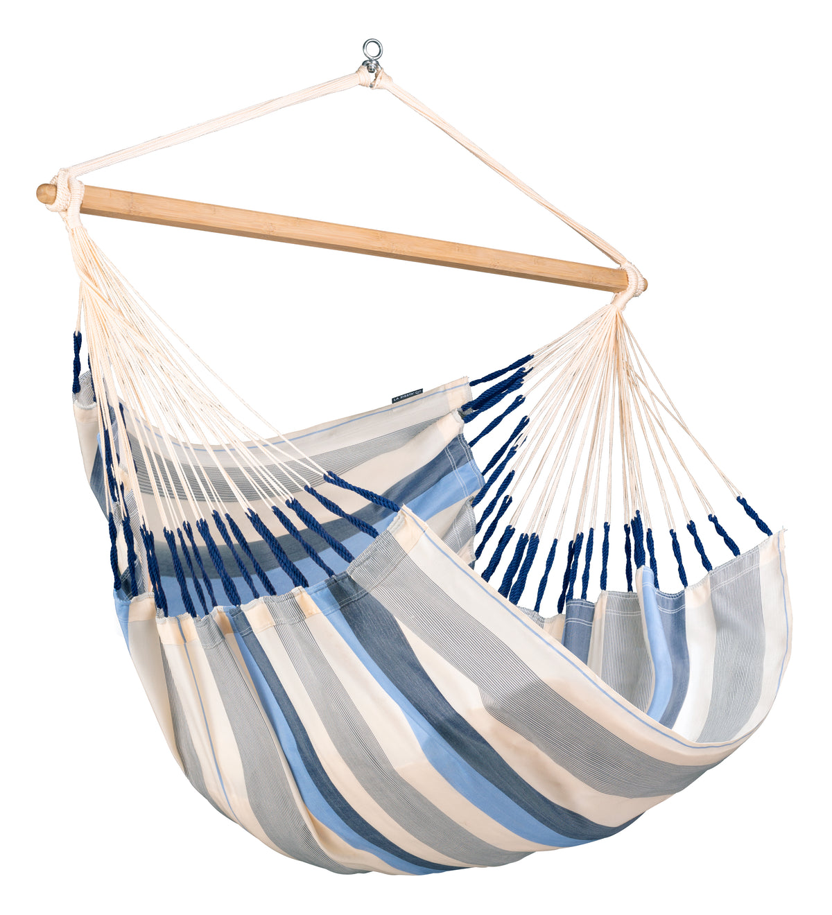 Hängesessel LA SIESTA Domingo Kingsize Sea Salt aus Polypropylen