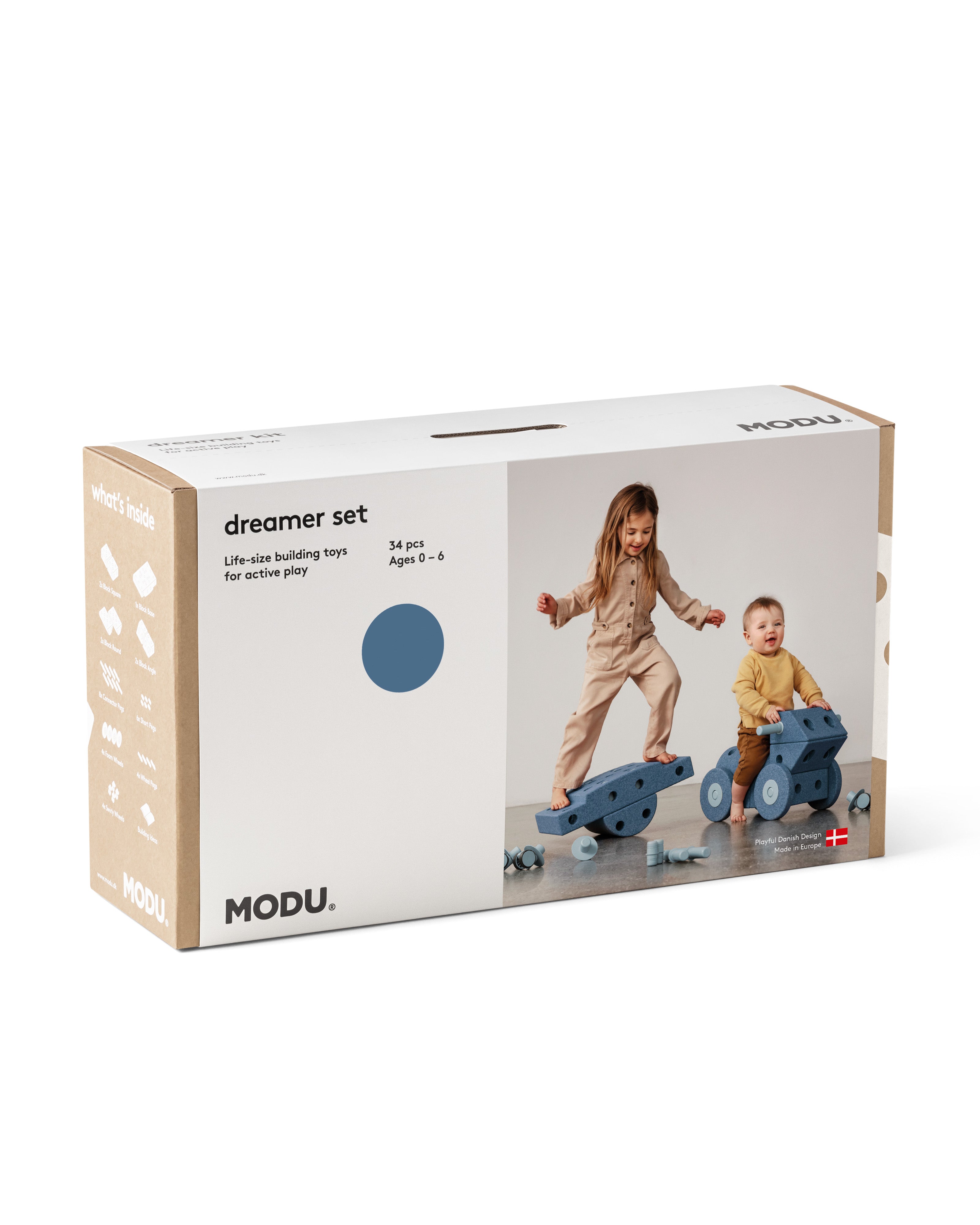 MODU Dreamer-Set – modulares Bauspielzeug & motorisches Spielzeug