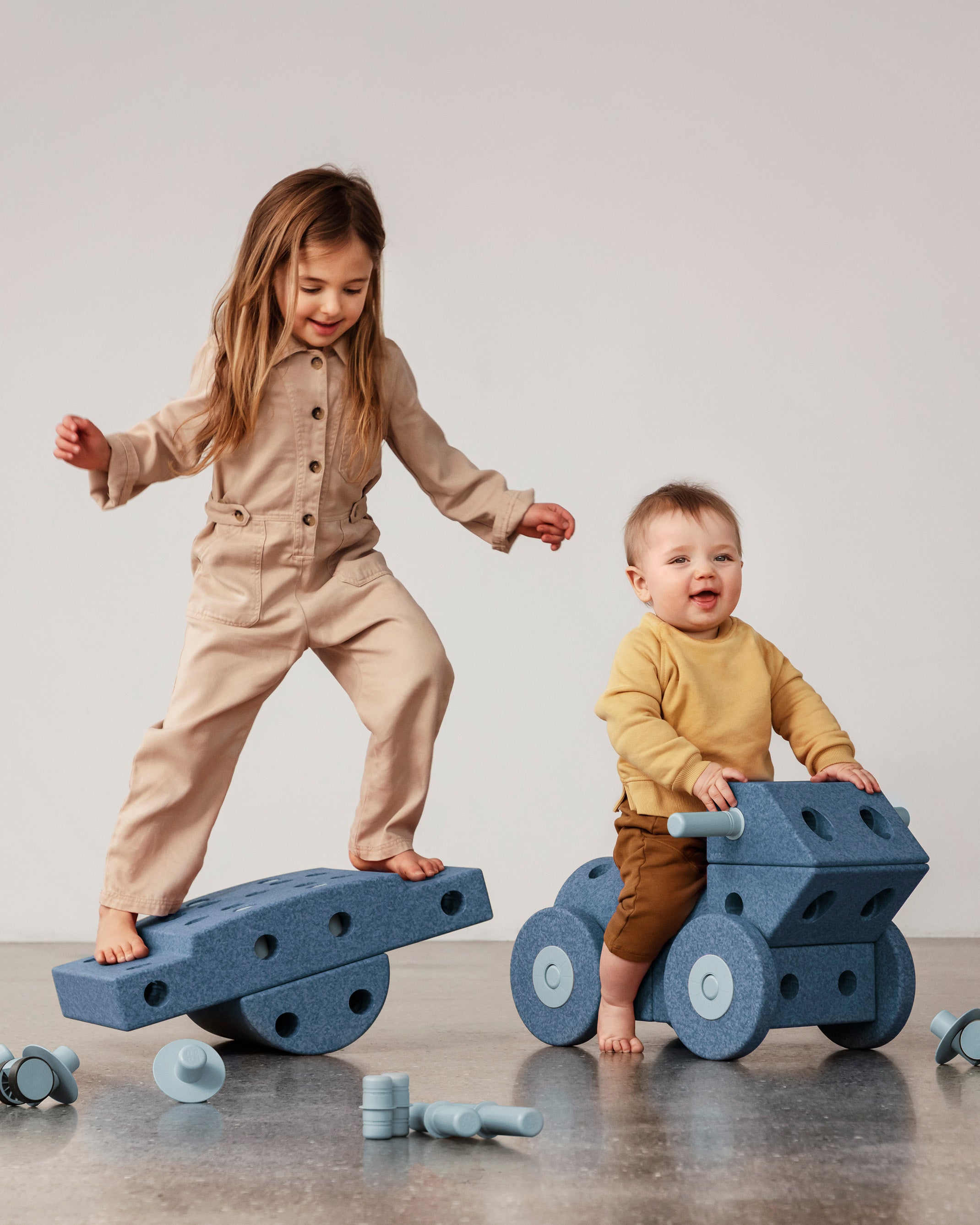 MODU Dreamer-Set – modulares Bauspielzeug & motorisches Spielzeug