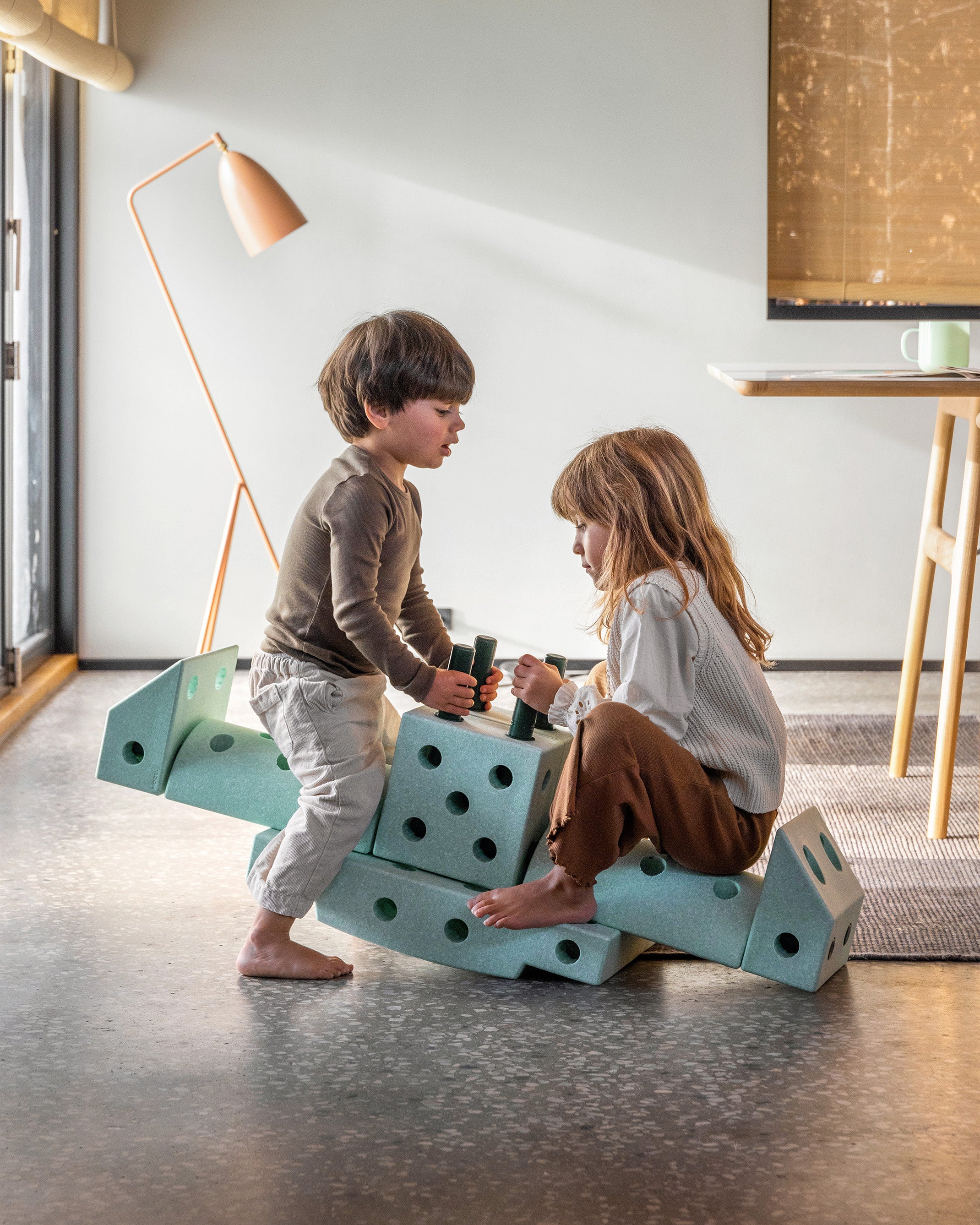 MODU Dreamer-Set – modulares Bauspielzeug & motorisches Spielzeug