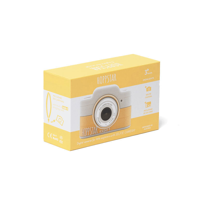 Hoppstar Expert – Kinderkamera mit Selfie-Kamera | Blush, Citron, Laurel, Yale