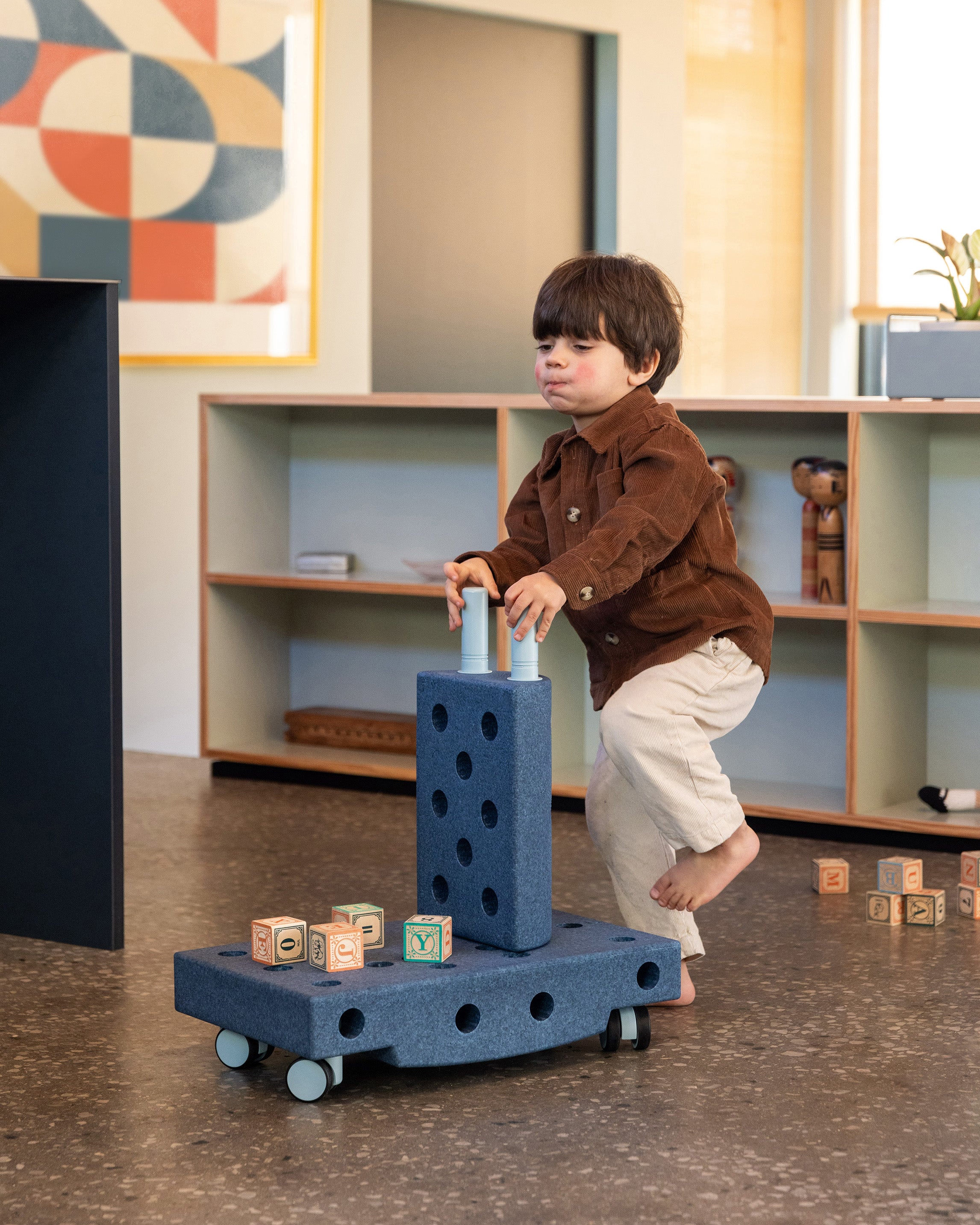 MODU Explorer Set – modulares Bauspielzeug & motorisches Spielzeug