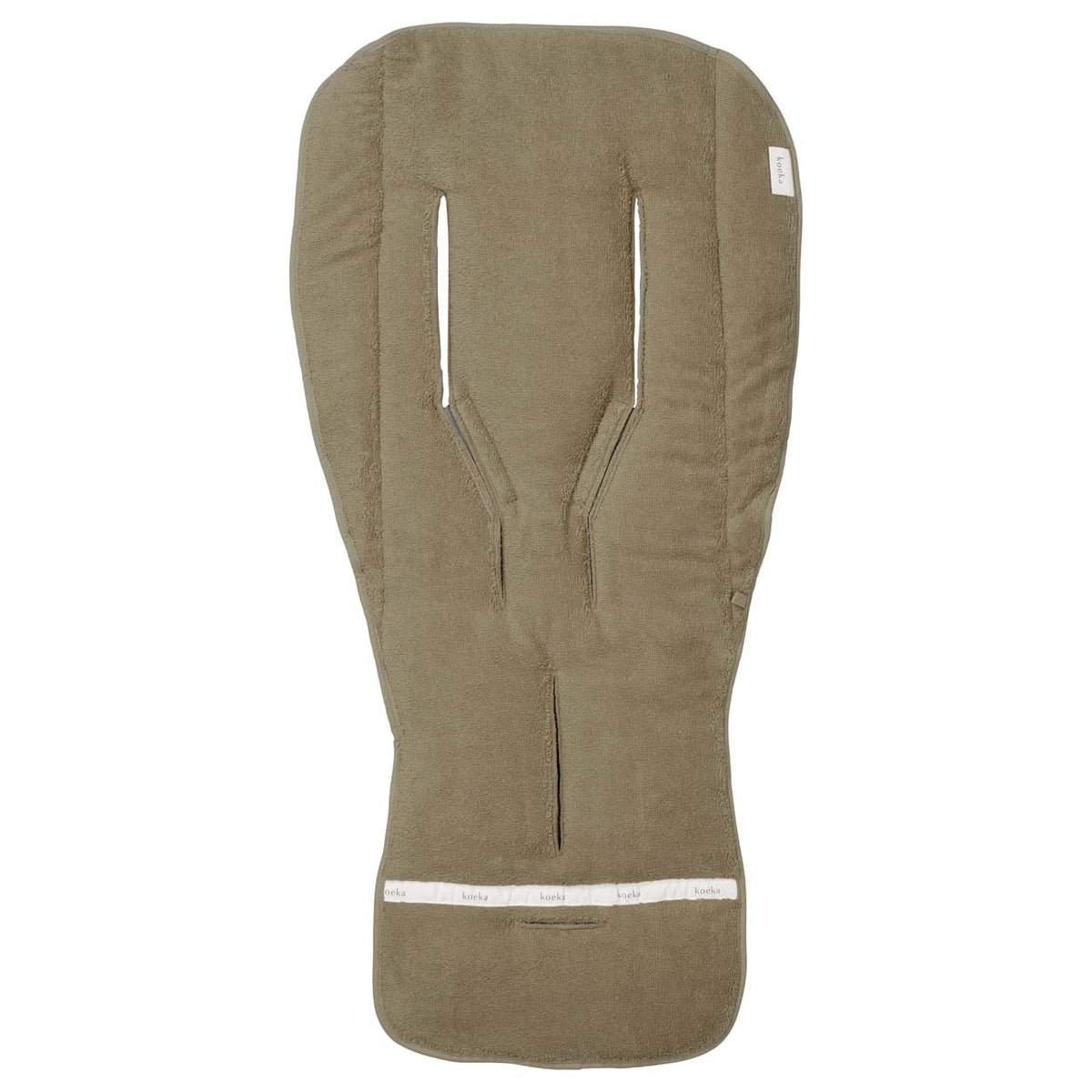 Buggy-Sitzauflage universal aus Bio-Baumwolle – Koeka Dijon Daily