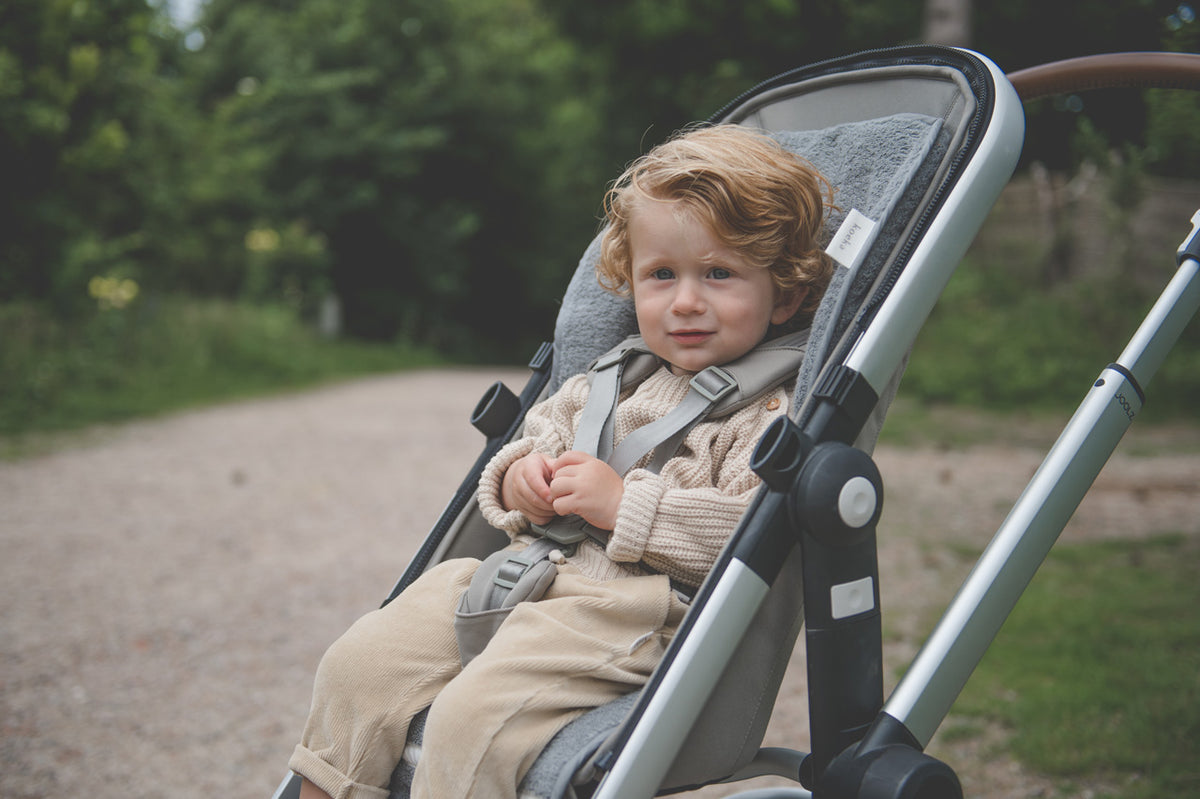 Buggy-Sitzauflage universal aus Bio-Baumwolle – Koeka Dijon Daily