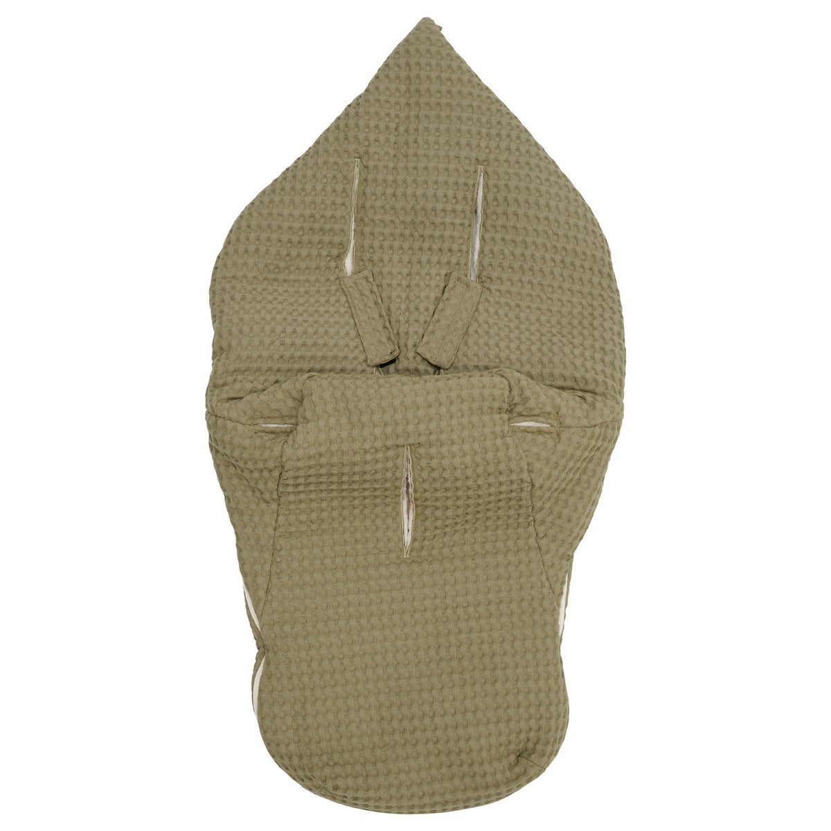 Koeka Oslo Buggy-Fußsack in Moss, Ansicht 2