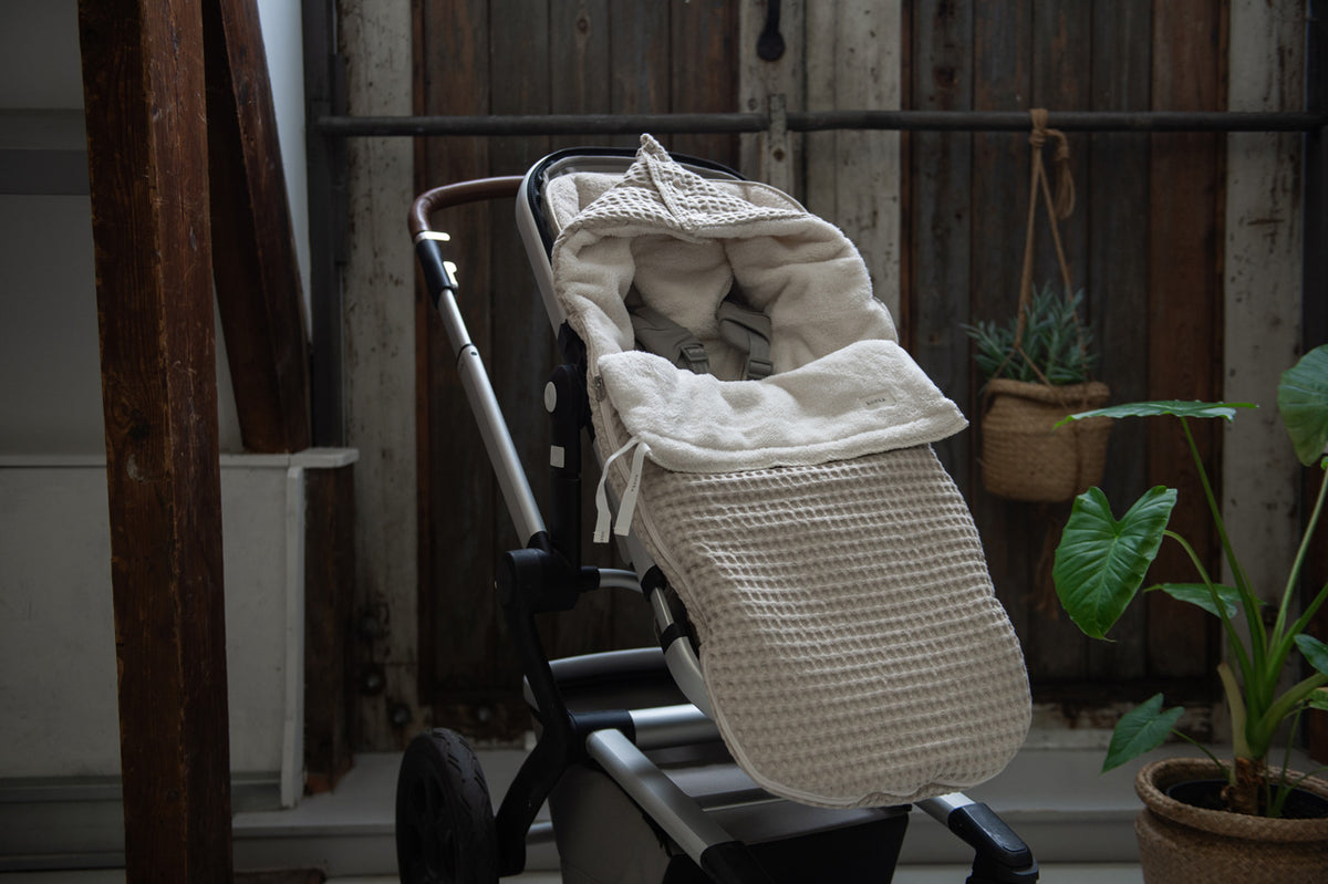Koeka Oslo Buggy-Fußsack in Sand, Ansicht 3