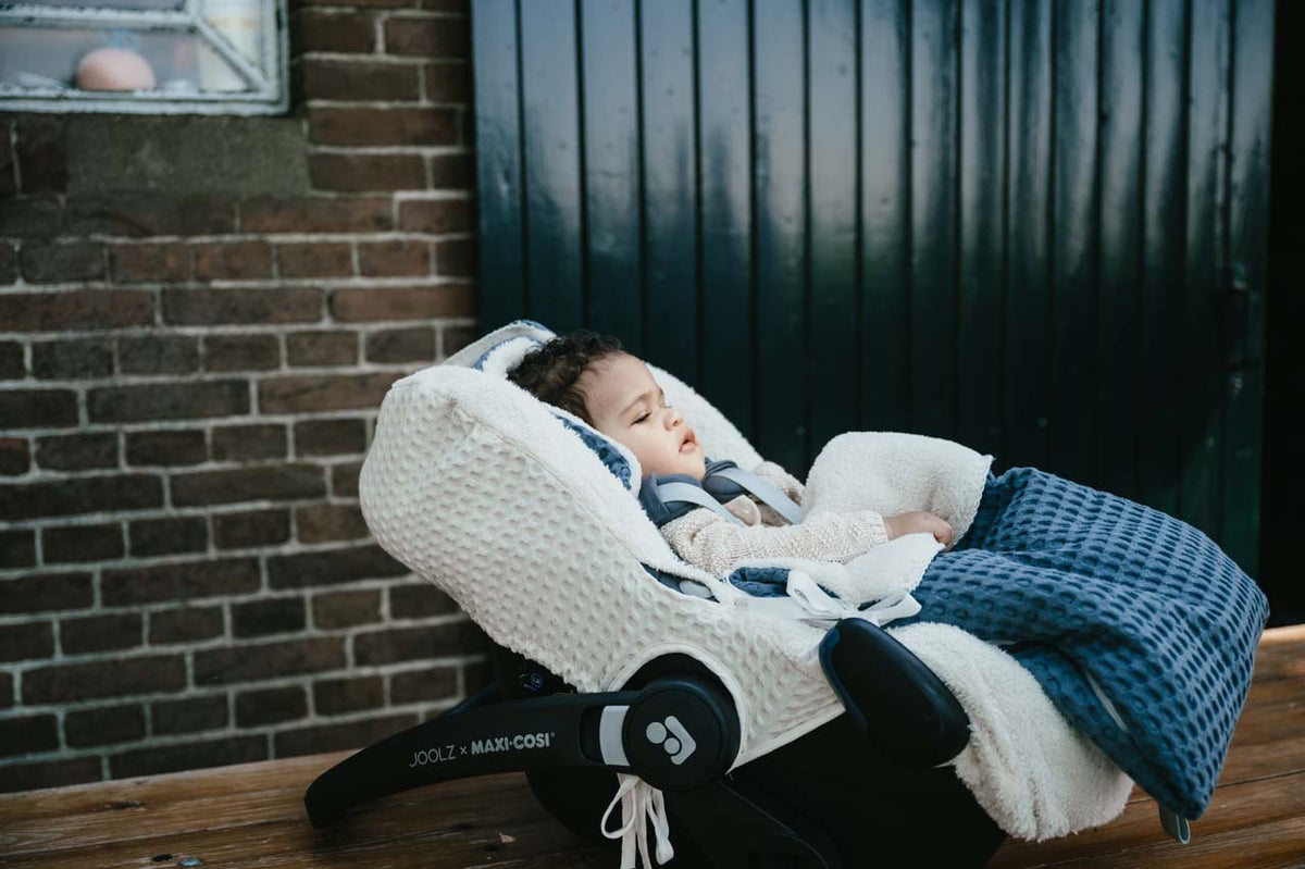 Koeka Oslo Babyschalen-Fußsack in Bluestone, Ansicht 3