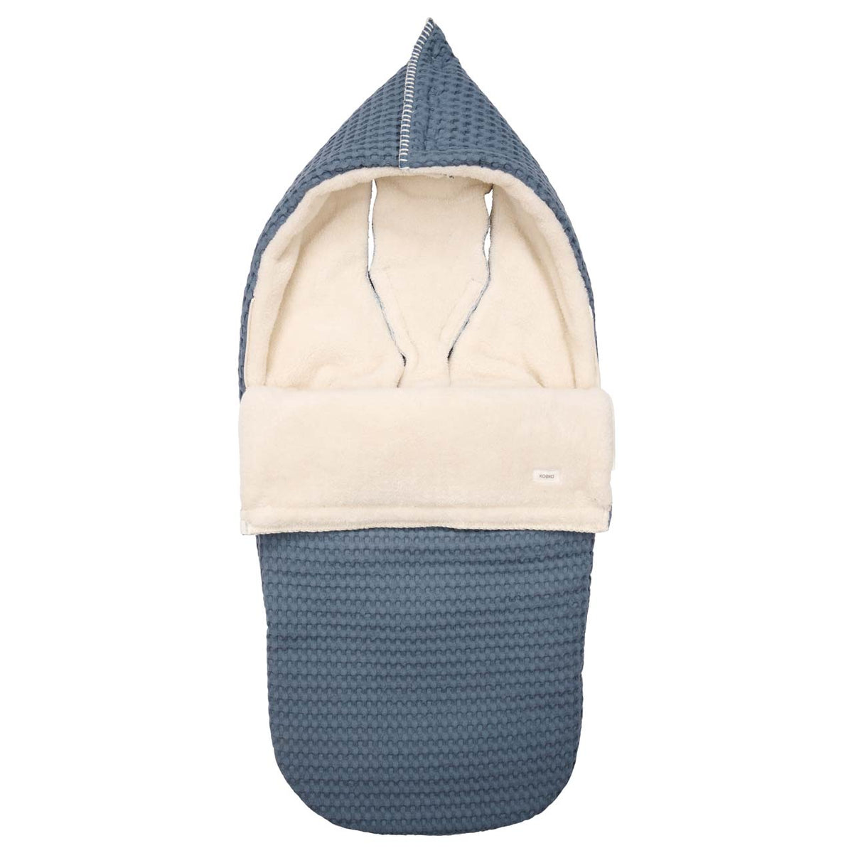 Koeka Oslo Babyschalen-Fußsack in Bluestone, Ansicht 4