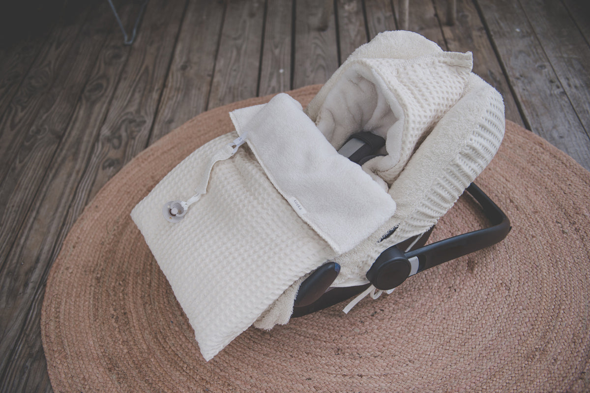 Koeka Oslo Babyschalen-Fußsack in Natural, Ansicht 3