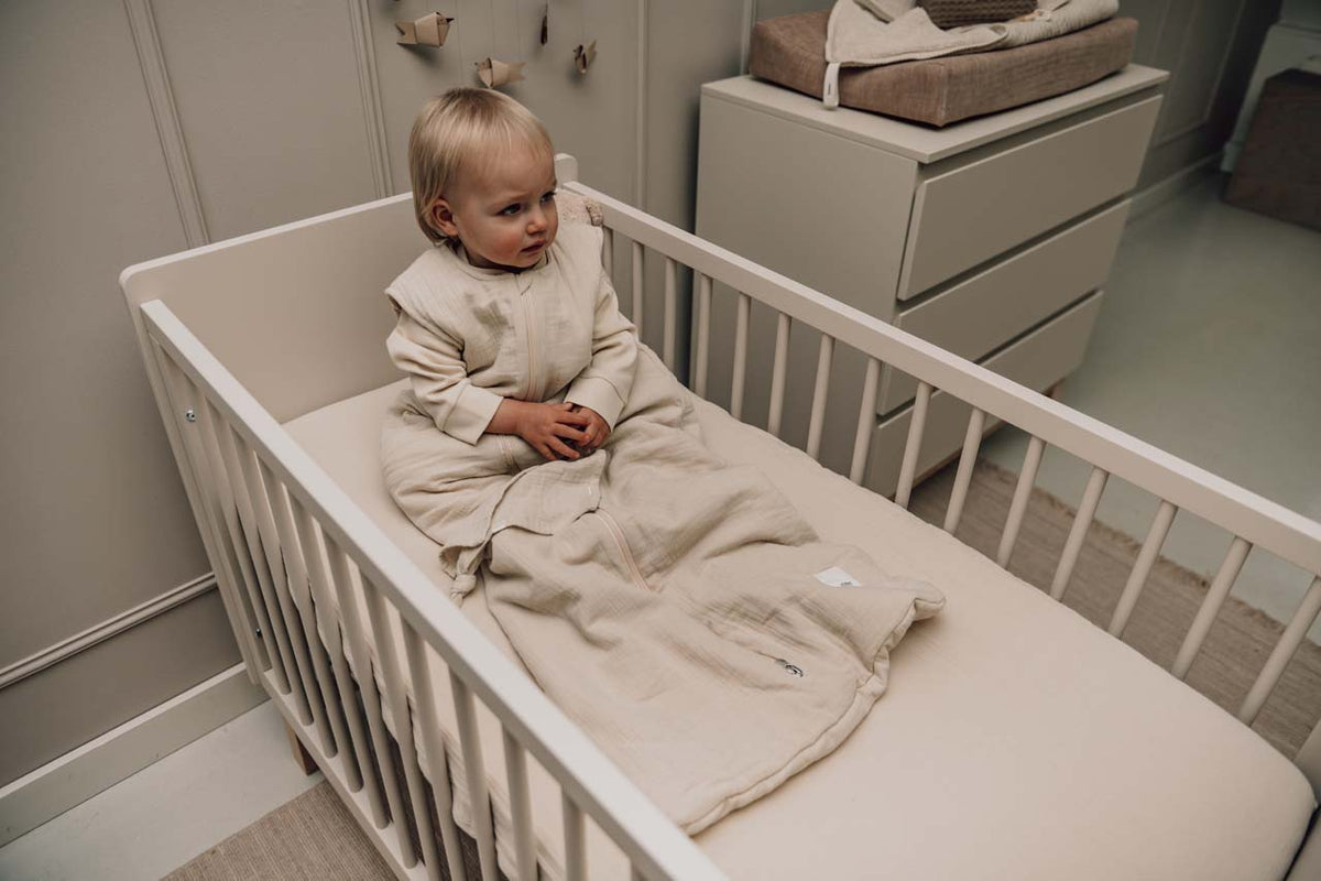 Ganzjahres-Schlafsack Baby aus Baumwolle – Koeka Faro