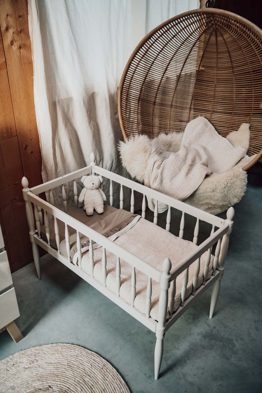 Kinderdecke Chenille mit Teddyfutter 100 × 150 cm – Koeka Rivoli