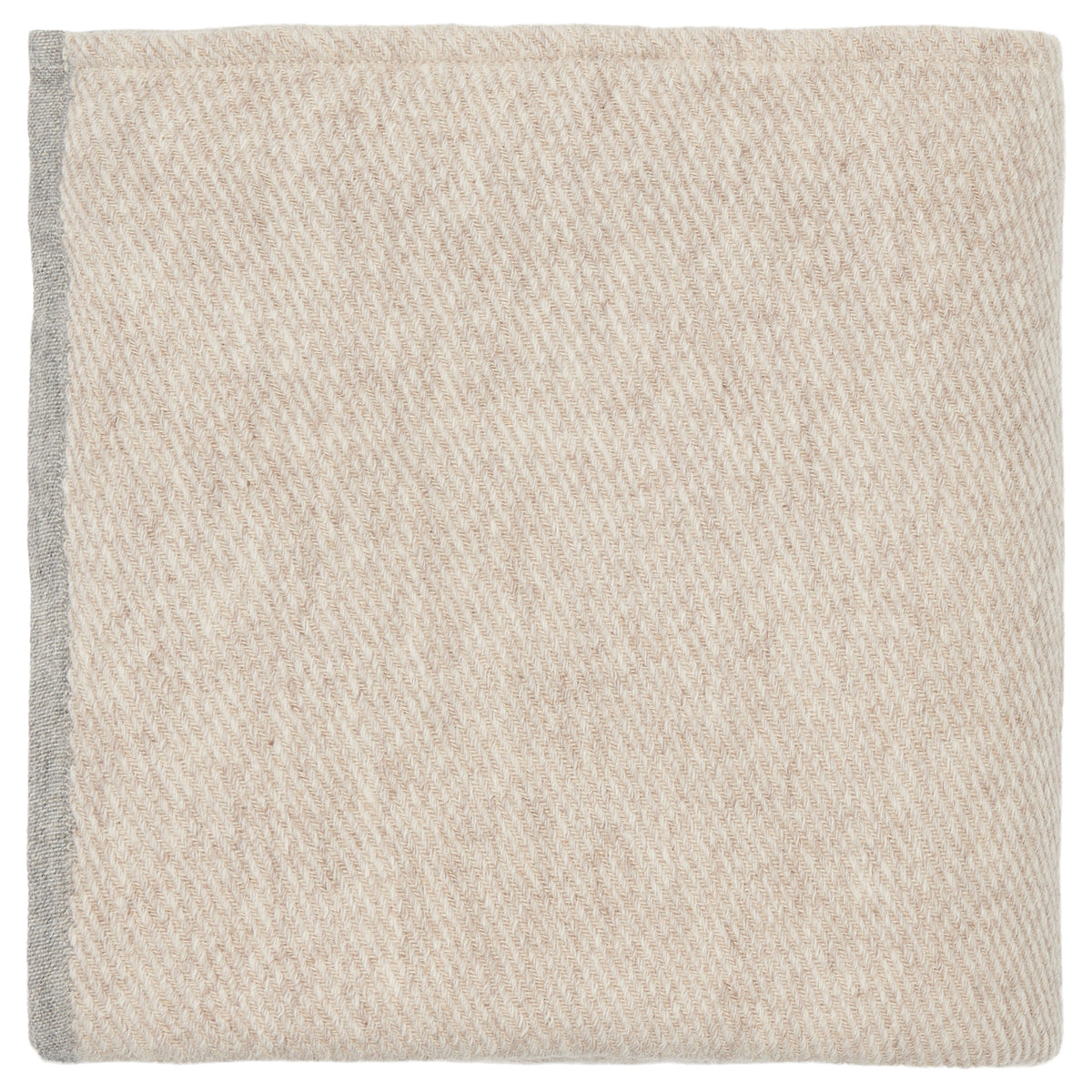 Kinderdecke Wollmix mit Baumwollflanell 100 × 150 cm – Koeka Toronto