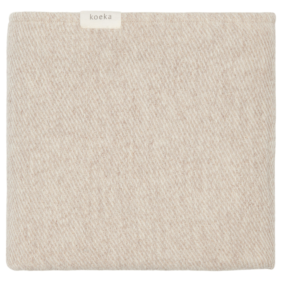 Kinderdecke Wollmix mit Baumwollflanell 100 × 150 cm – Koeka Toronto