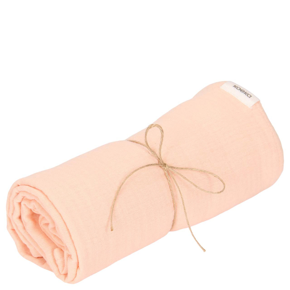Musselintuch 75x75 aus Baumwolle, Spucktuch – Koeka Faro