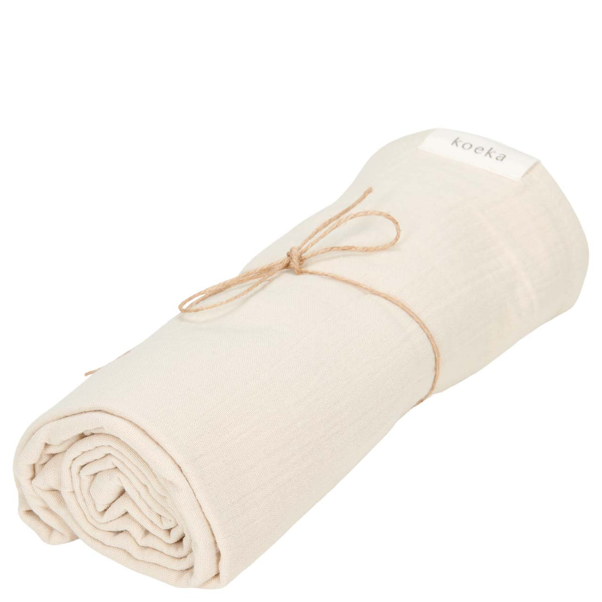 Musselintuch 75x75 aus Baumwolle, Spucktuch – Koeka Faro
