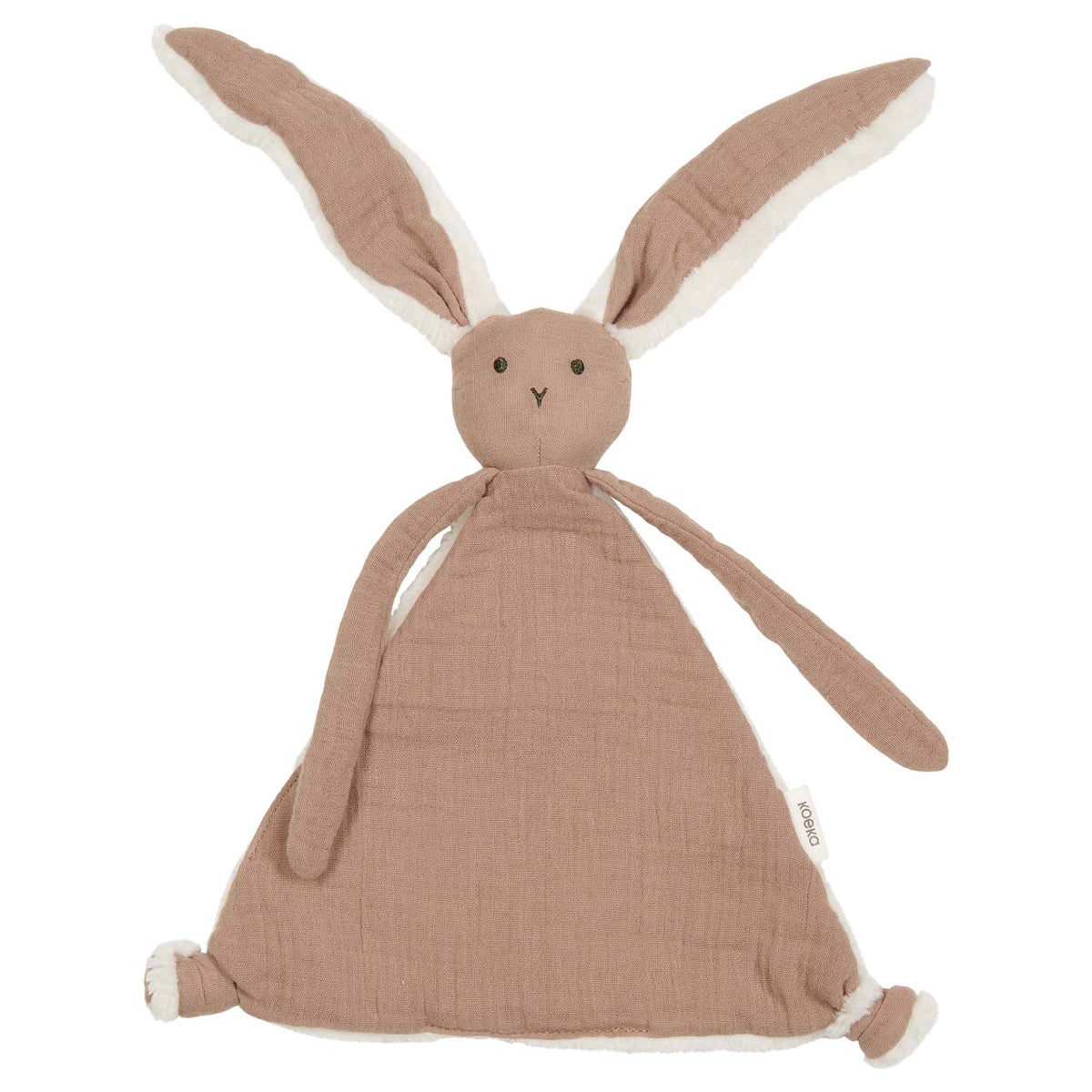 Kuscheltier Baby aus Baumwolle – Koeka Stevie