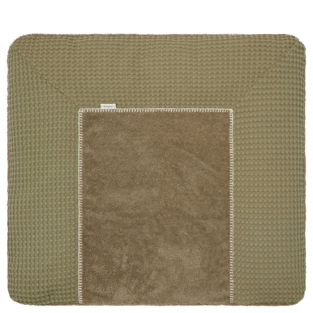 Wickelauflagenbezug Waffel 45 × 73 cm – Koeka Amsterdam