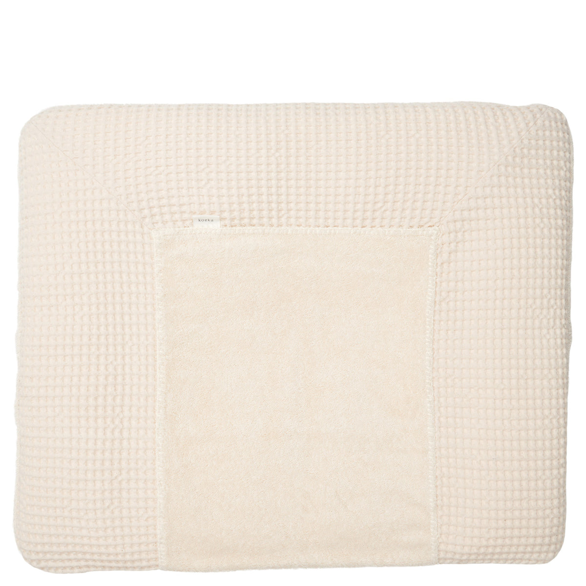 Wickelauflagenbezug Waffel 45 × 73 cm – Koeka Amsterdam