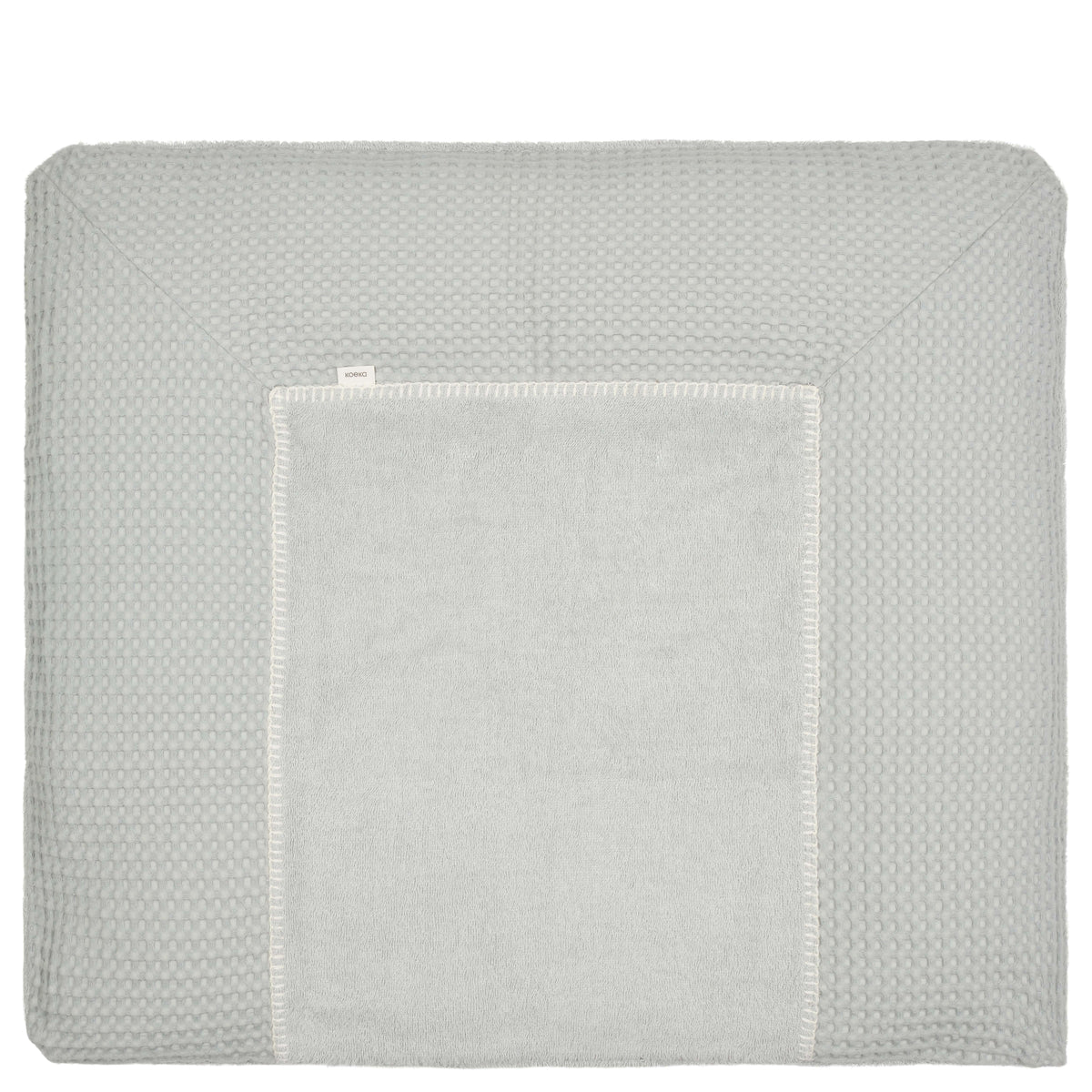 Wickelauflagenbezug Waffel 45 × 73 cm – Koeka Amsterdam