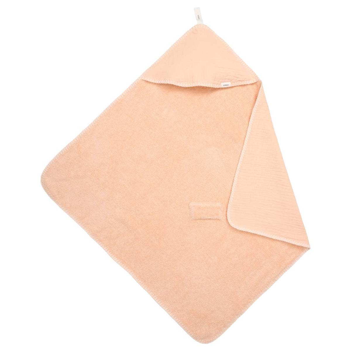 Baby-Einschlagtuch 100x100 aus Musselin, gefüttert – Koeka Faro