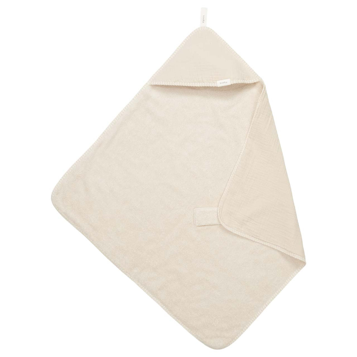 Baby-Einschlagtuch 100x100 aus Musselin, gefüttert – Koeka Faro