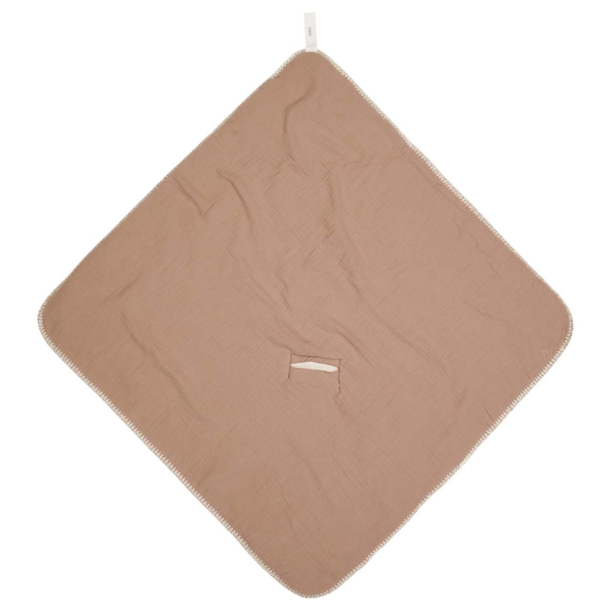 Baby-Einschlagtuch 100x100 aus Musselin, gefüttert – Koeka Faro