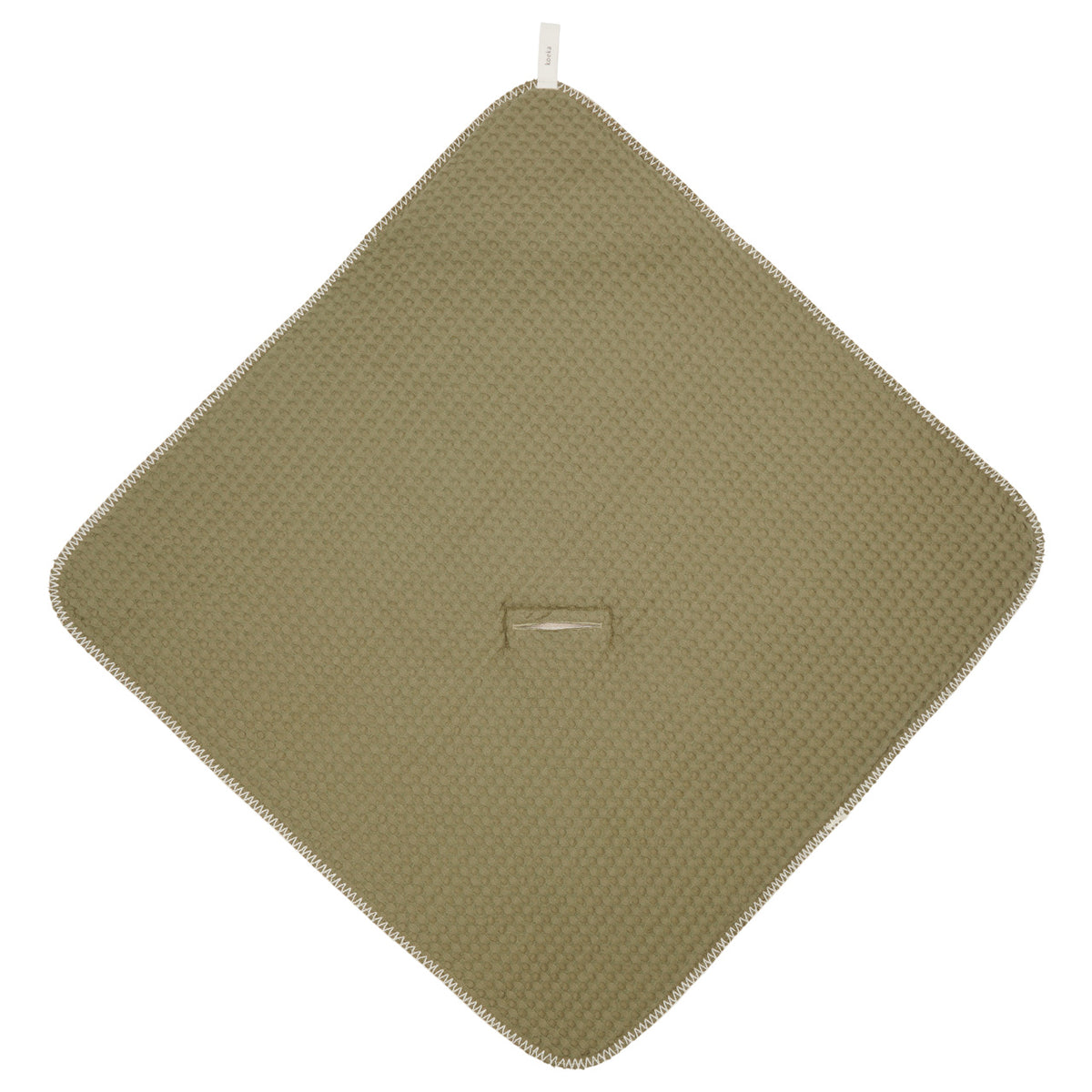 Einschlagdecke mit Teddyfutter und Kapuze 100 × 100 cm – Koeka Oslo