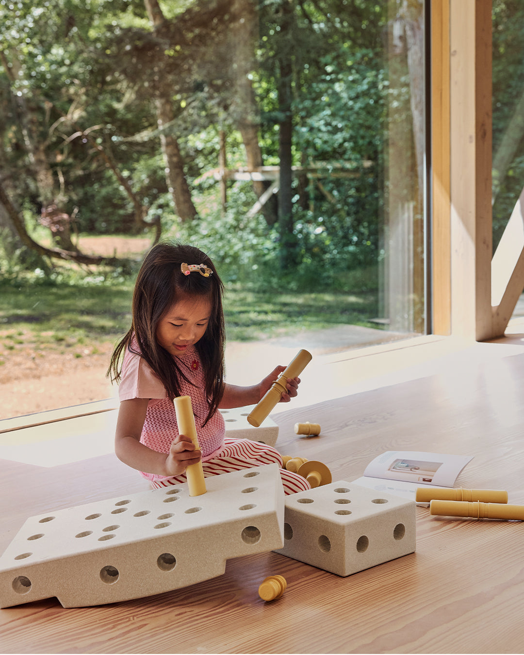 MODU Explorer Set – modulares Bauspielzeug & motorisches Spielzeug - SPECIAL EDITION