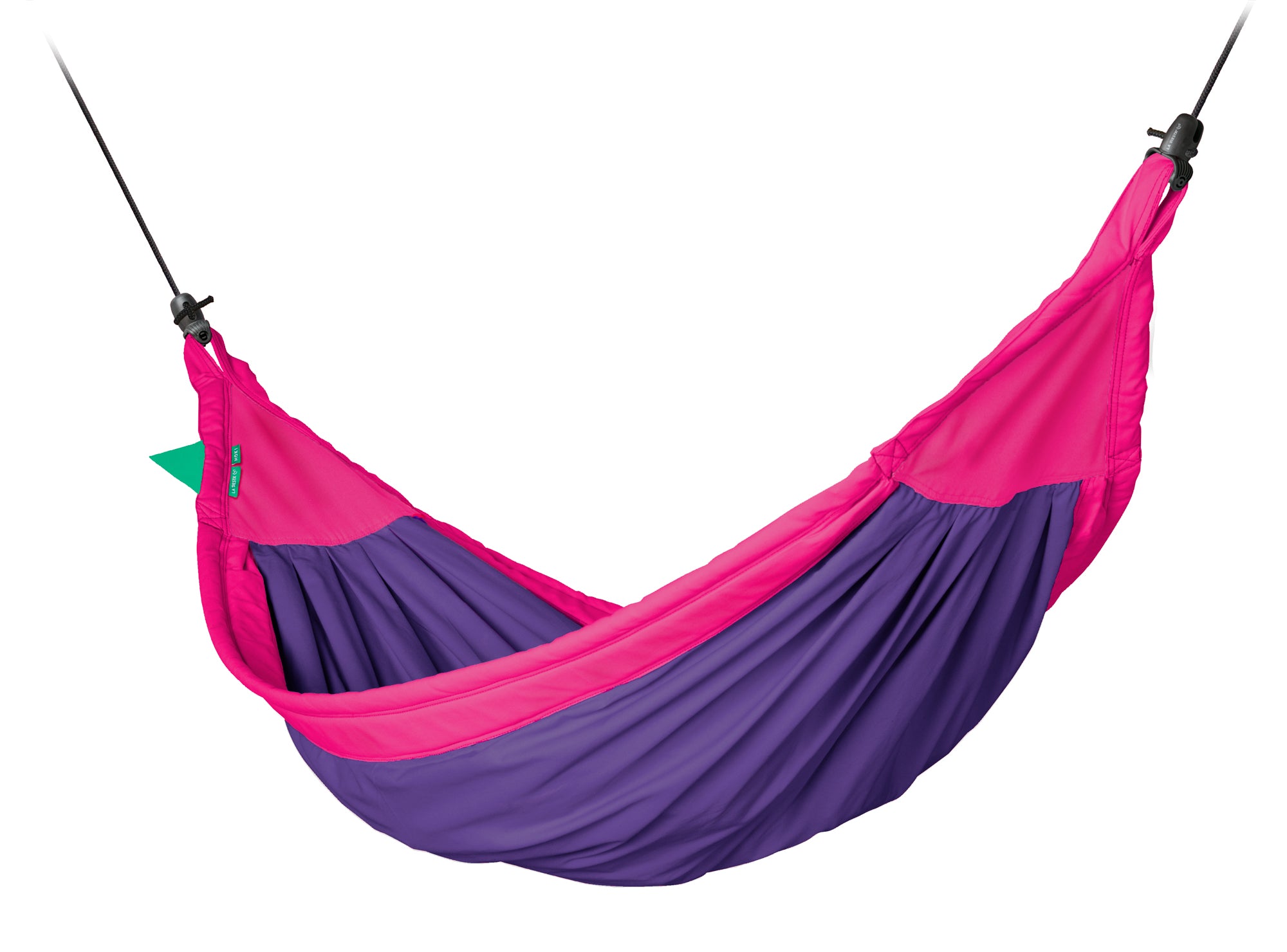 Kinder-Hängematte LA SIESTA Moki Lilly in Rosa mit Blumenmotiv
