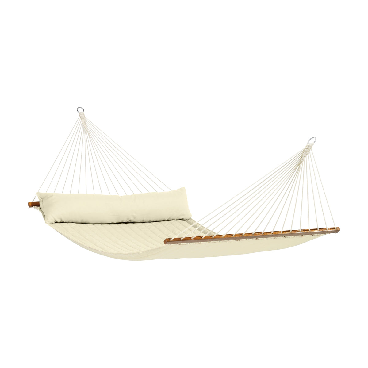 Gefütterte Stabhängematte LA SIESTA Alabama Vanilla