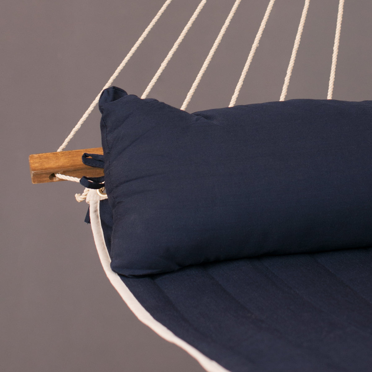 LA SIESTA Alabama Stabhängematte Kingsize in Navy Blue