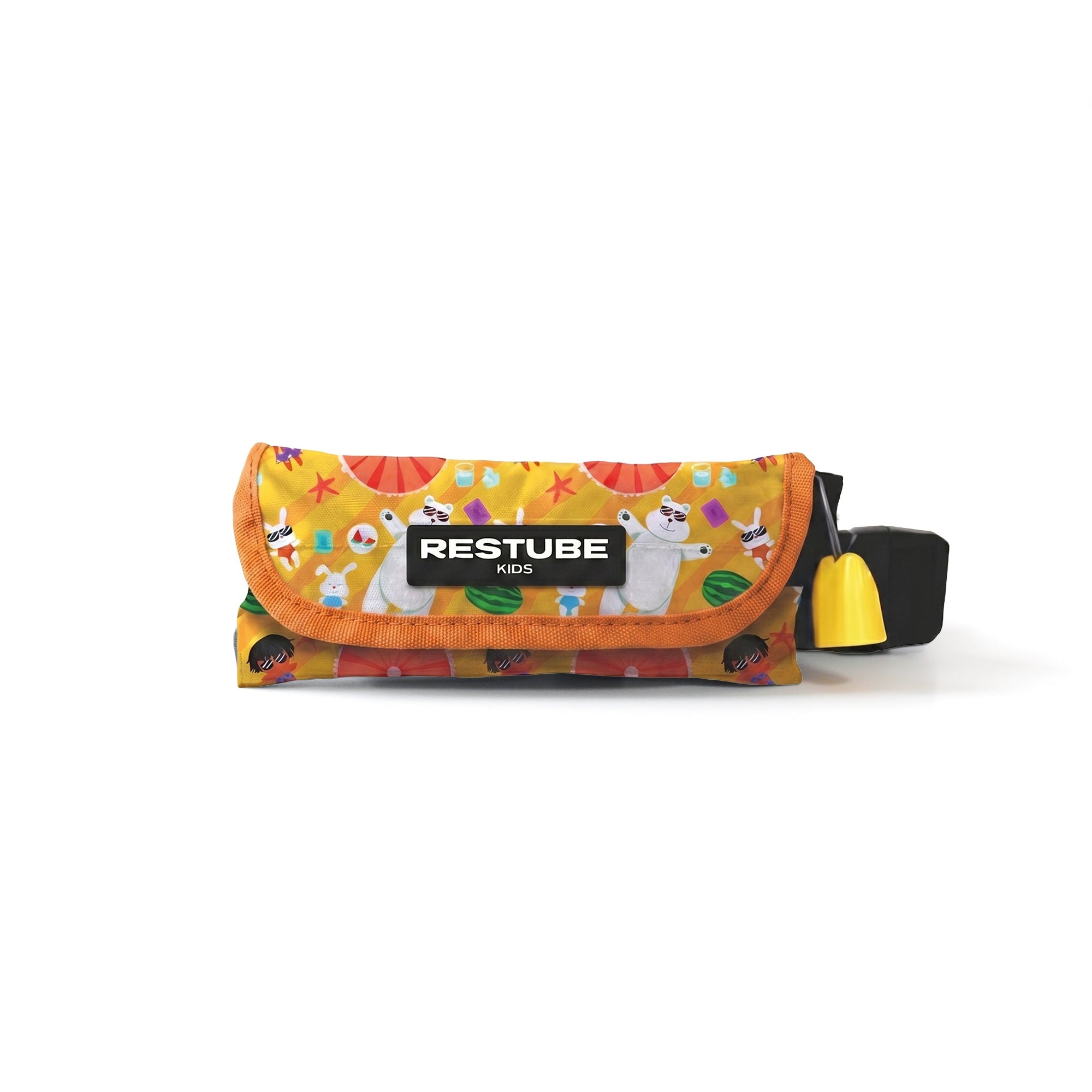 RESTUBE KIDS Bunny Variante freigestellt vor hellem Hintergrund