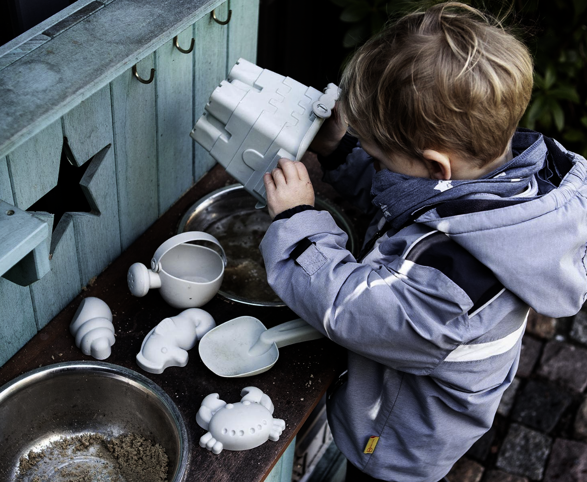 Sandspielzeug Kinder Set – 6-teiliges Sandspielzeug