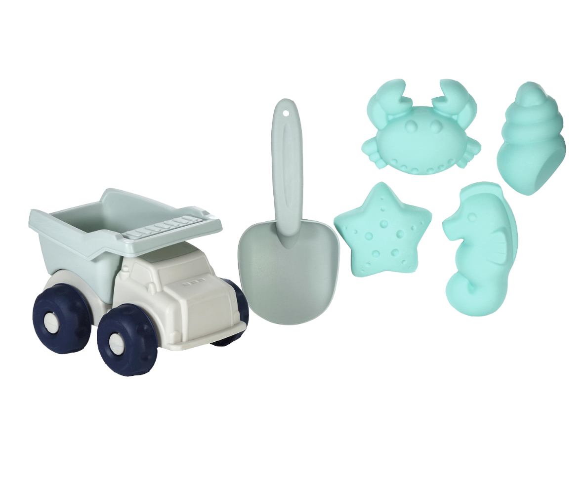 Sandspielzeug Kinder Set – 6-teiliges Sandspielzeug