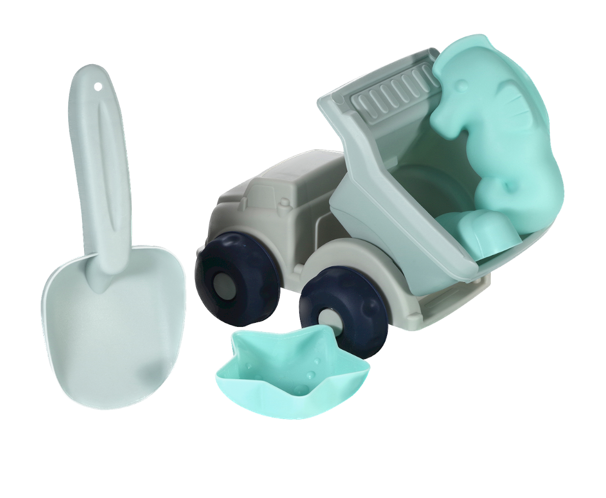 Sandspielzeug Kinder Set – 6-teiliges Sandspielzeug